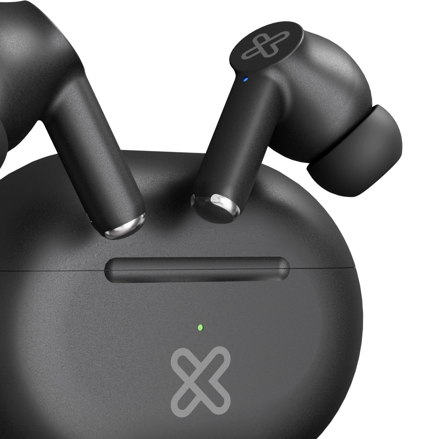 Klip Xtreme Audifonos TWS Buds-Fi Negro KTE-015BK-2