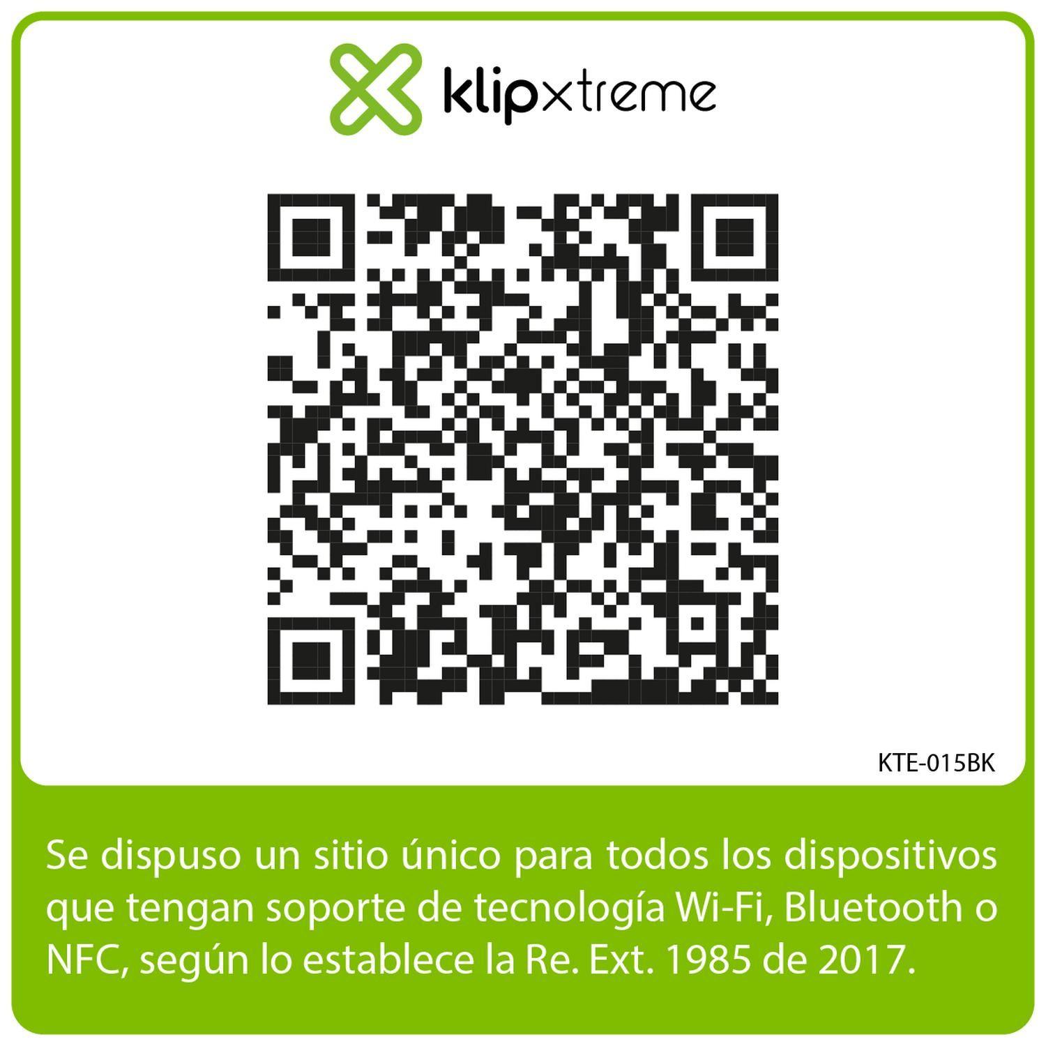 Klip Xtreme Audifonos TWS Buds-Fi Negro KTE-015BK-6