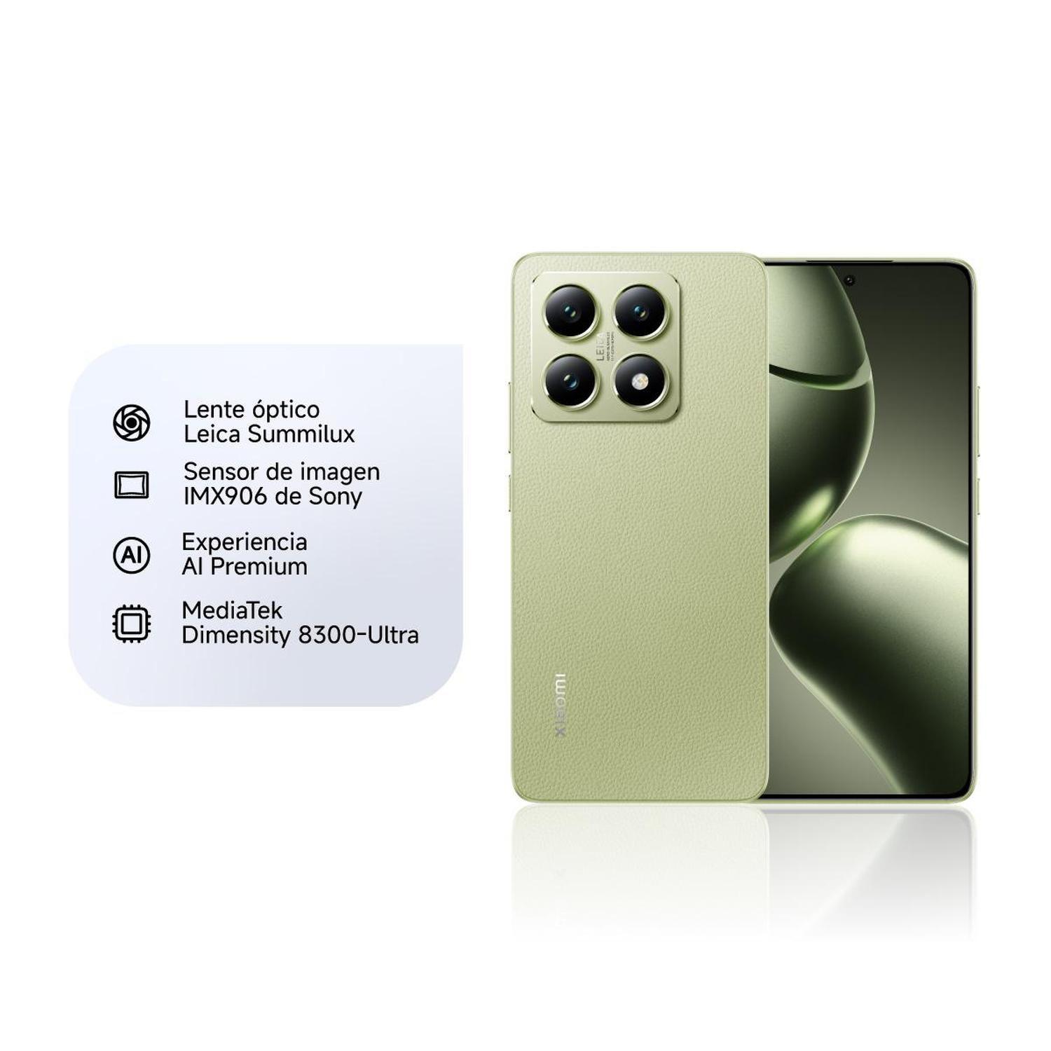 Xiaomi 14T Lemon Green 12GB RAM 512GB ROM-5