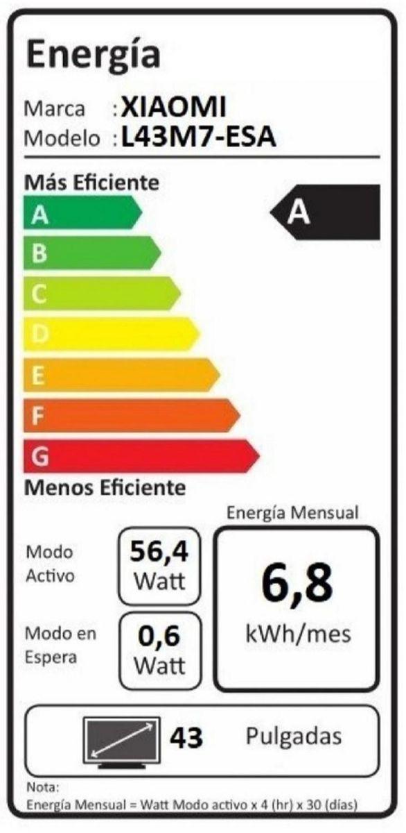 Xiaomi TV 43 A2 Full HD pantalla black-7