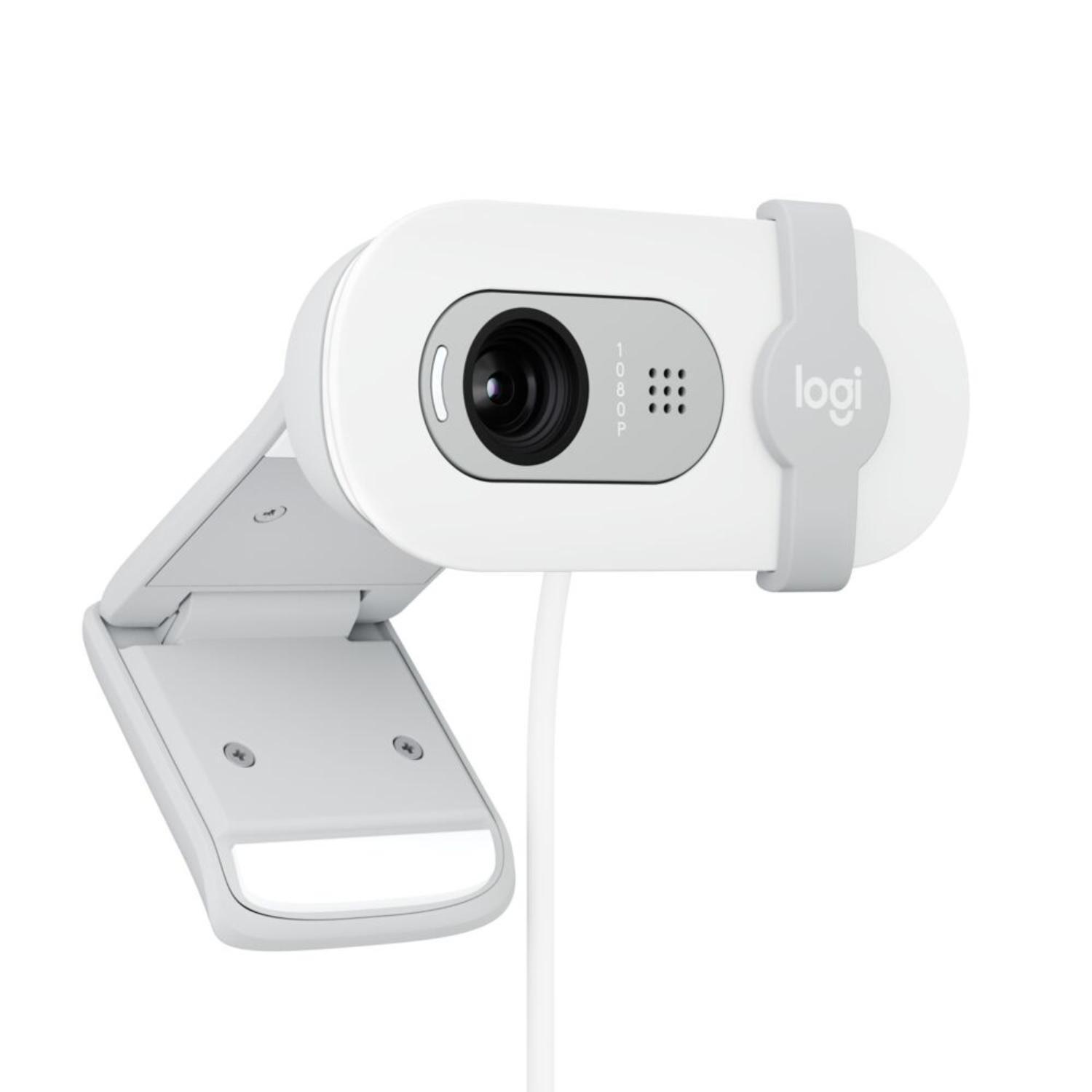 Logitech Webcam Brio 100 Blanco-0