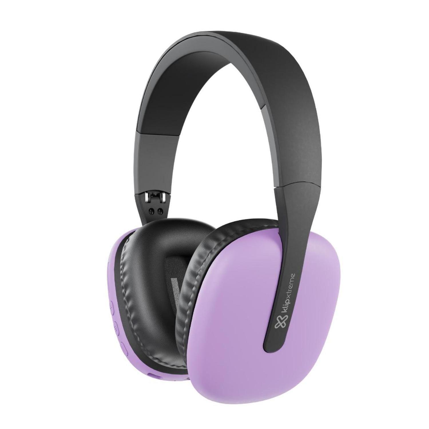 Audífonos On Ear Klip Xtreme ZoneTune Púrpura KWH-010PR-3