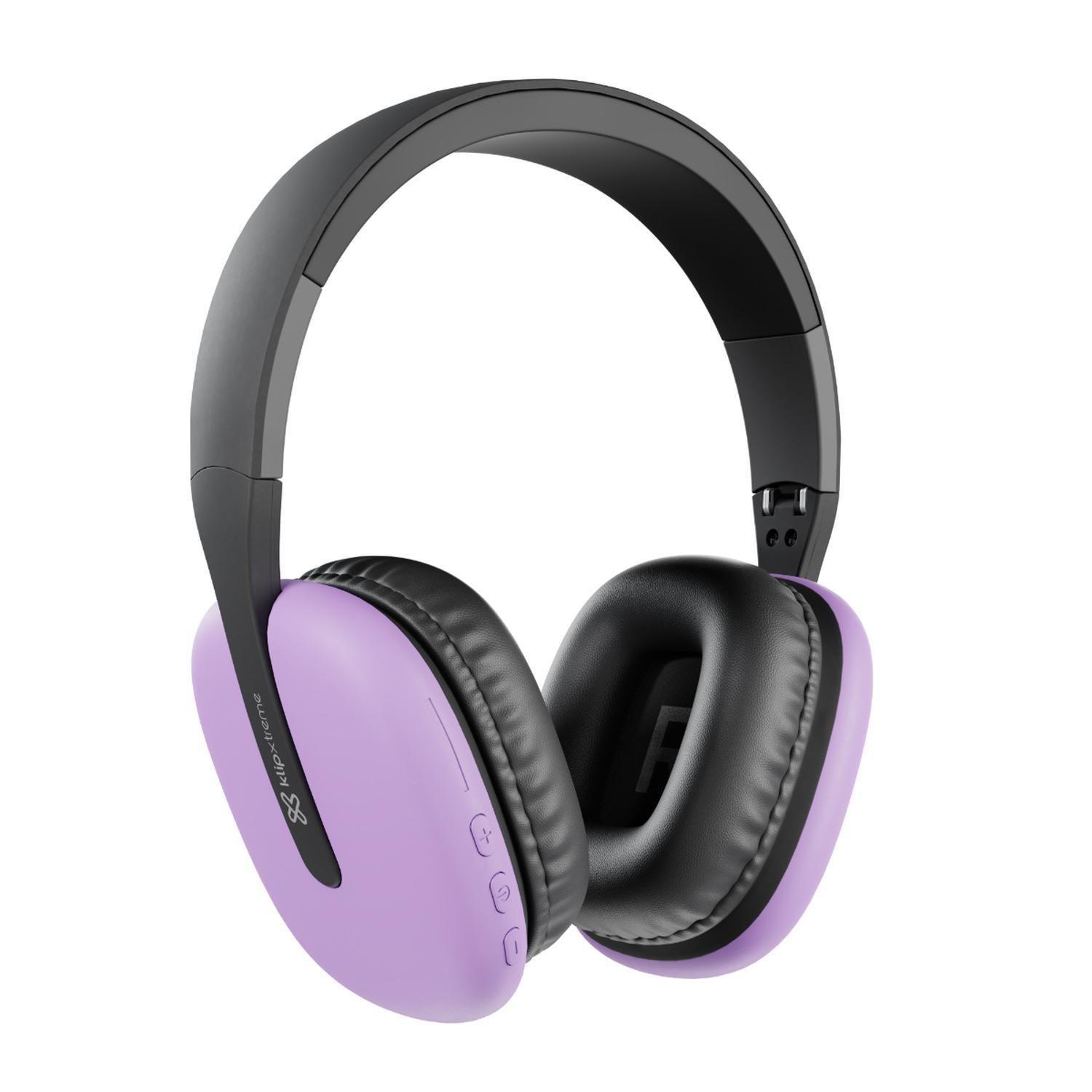 Audífonos On Ear Klip Xtreme ZoneTune Púrpura KWH-010PR-4