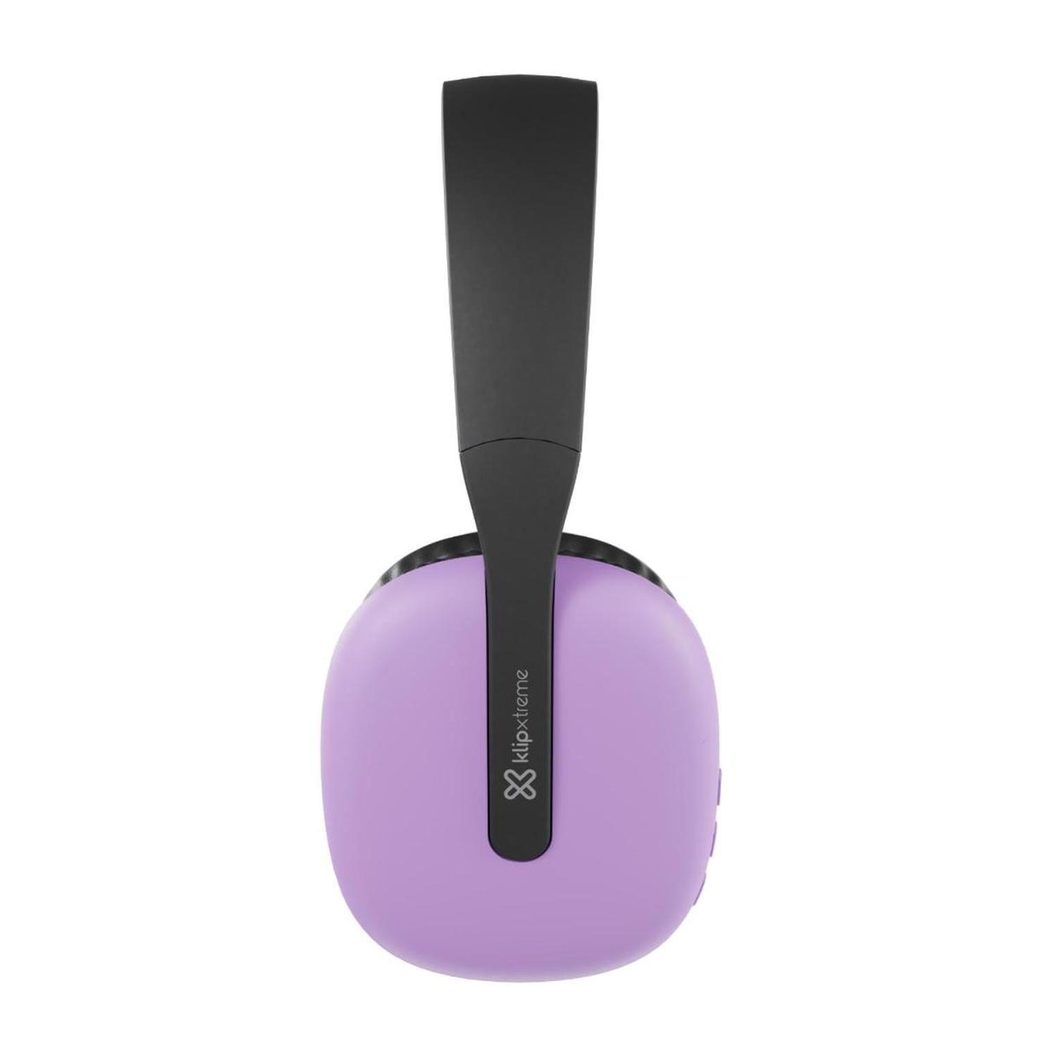 Audífonos On Ear Klip Xtreme ZoneTune Púrpura KWH-010PR-3