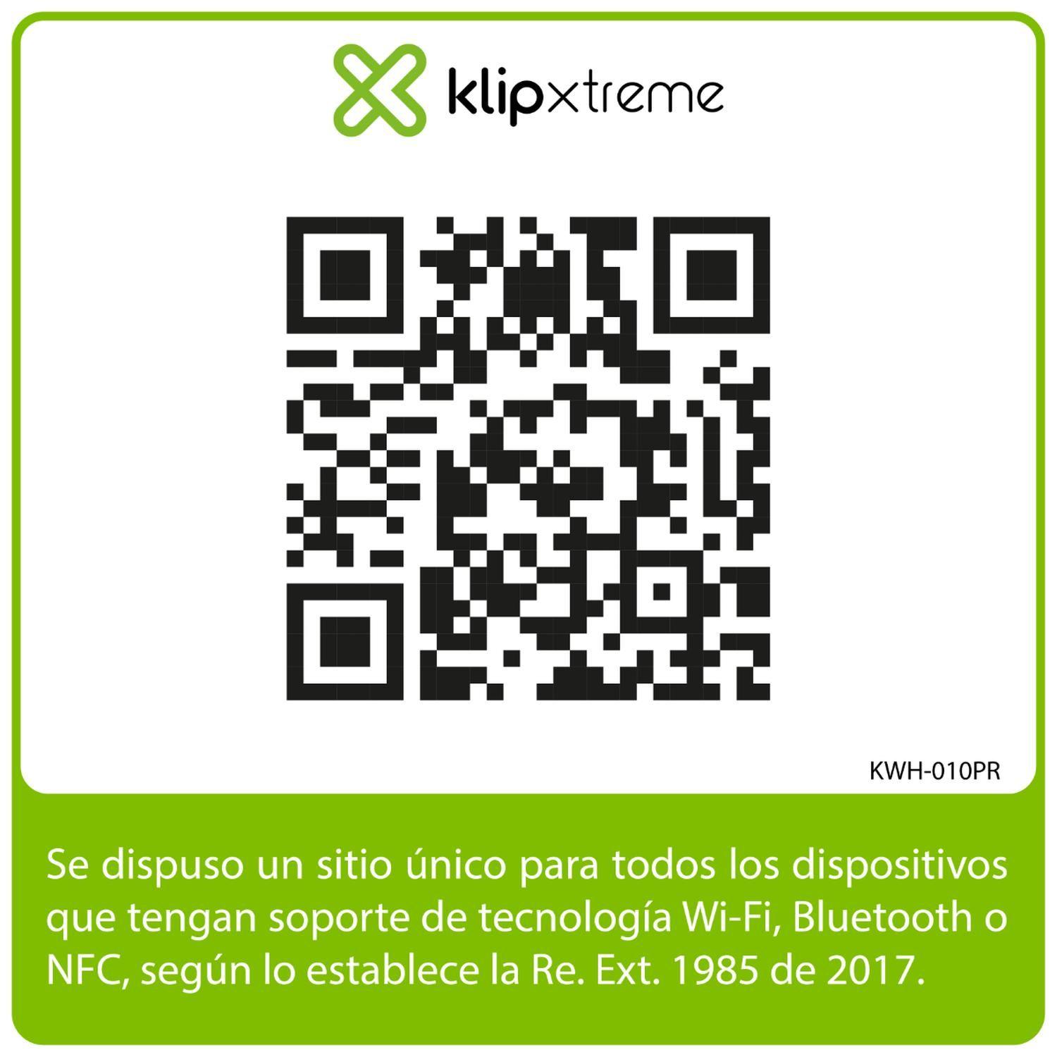 Audífonos On Ear Klip Xtreme ZoneTune Púrpura KWH-010PR-5
