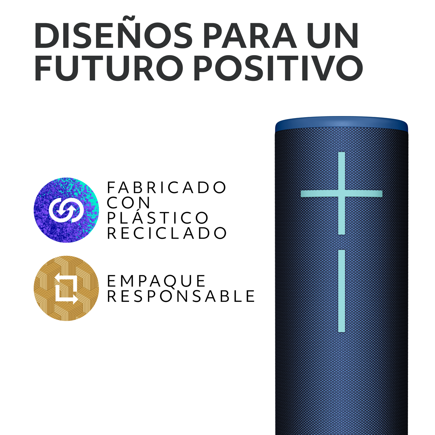 Parlante Bluetooth Logitech UE Boom 4 Plus Azul-6