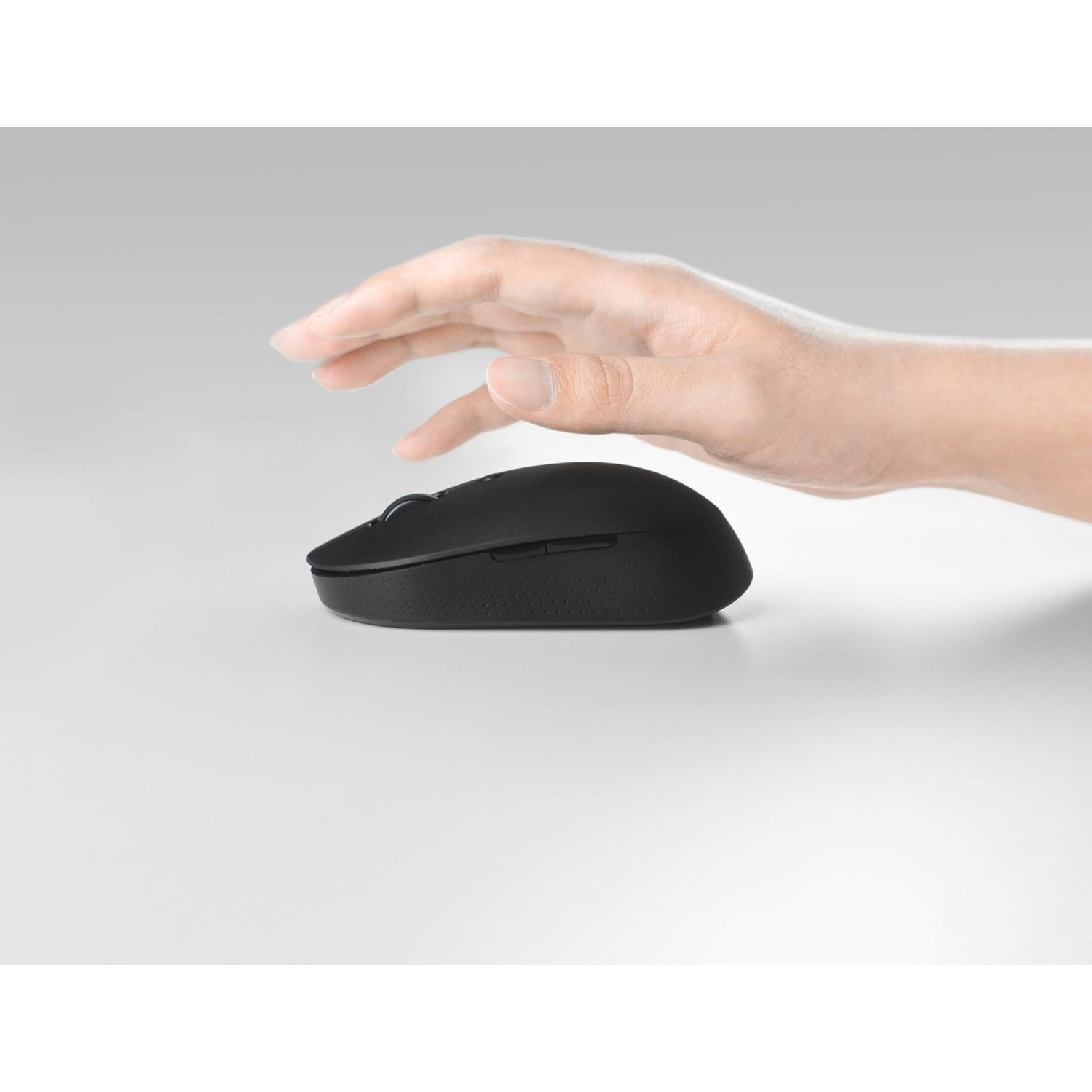 Xiaomi Mi Dual Mode Wireless Mouse Silent Edition Black-6