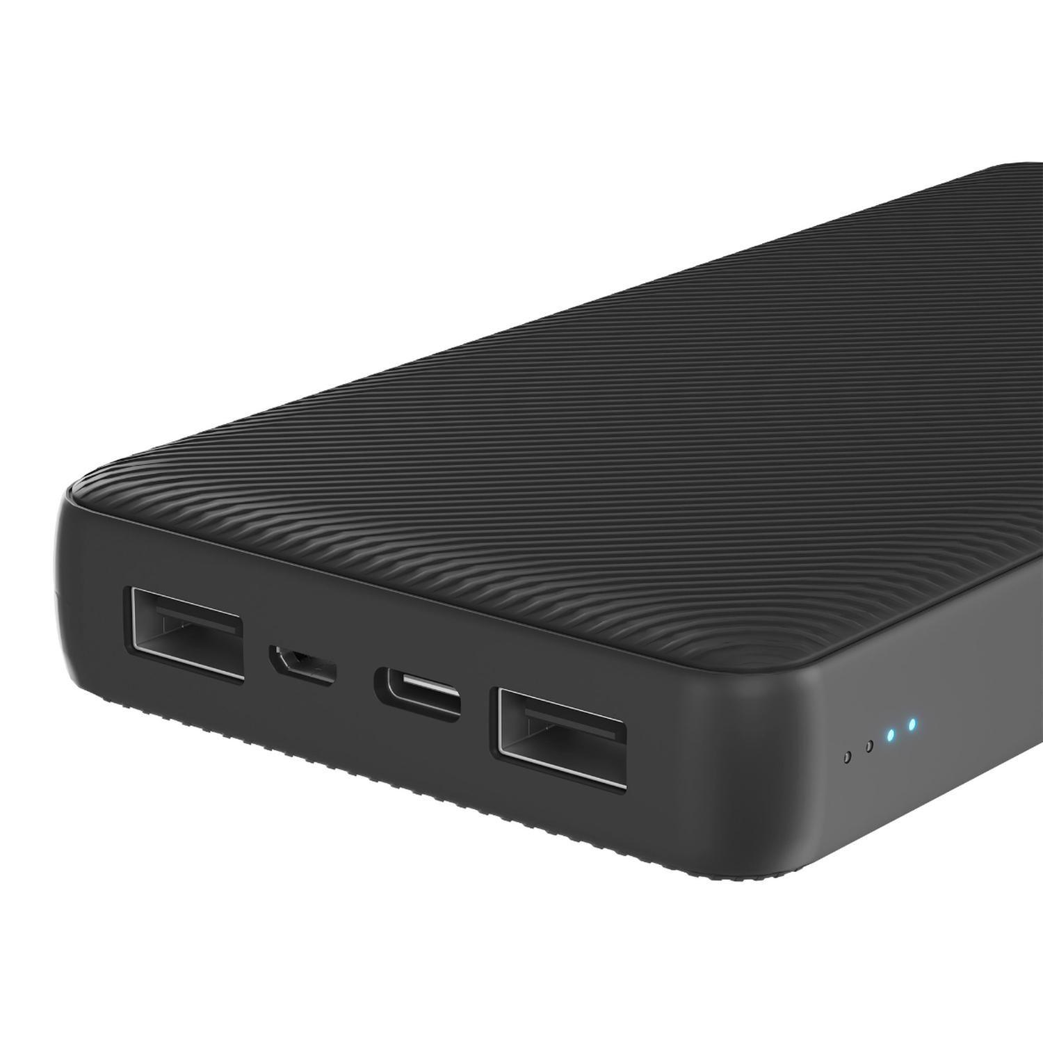 KX Powerbank 20000mAh USB-C + 2x USB-A 15W 5V/3A Max output-3