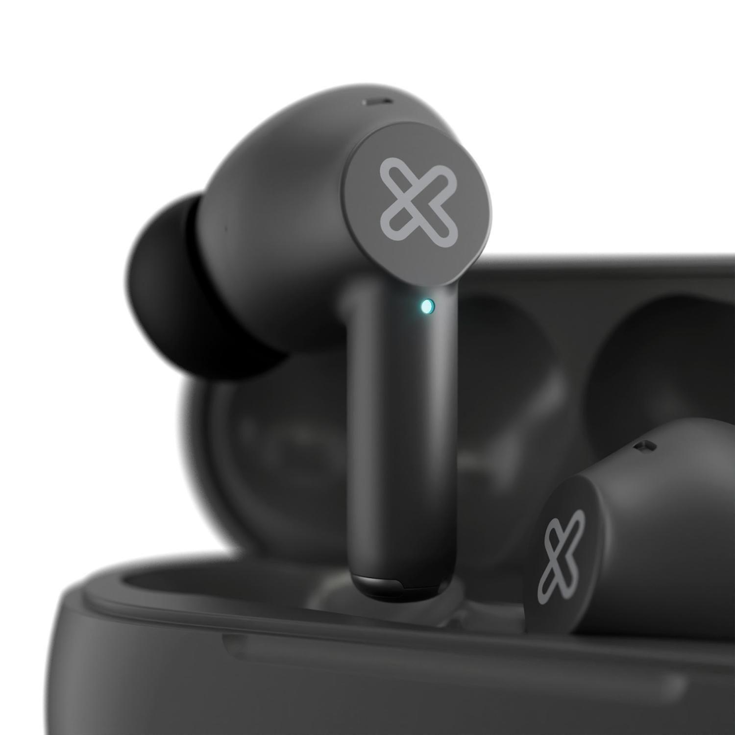 Klip Xtreme Audifonos TWS EdgeBuds ANC Gris KTE-755GR-2