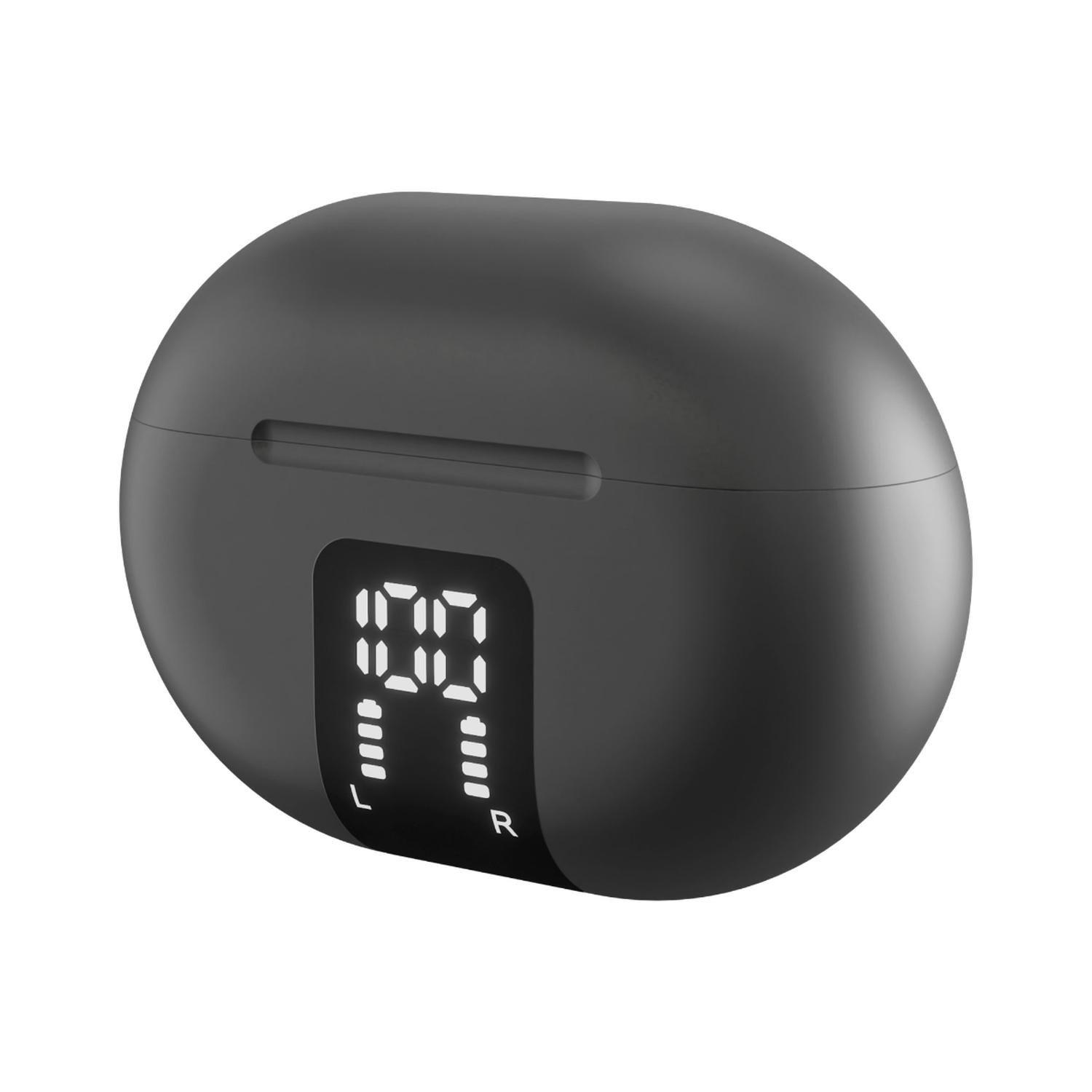 Klip Xtreme Audifonos TWS EdgeBuds ANC Gris KTE-755GR-3