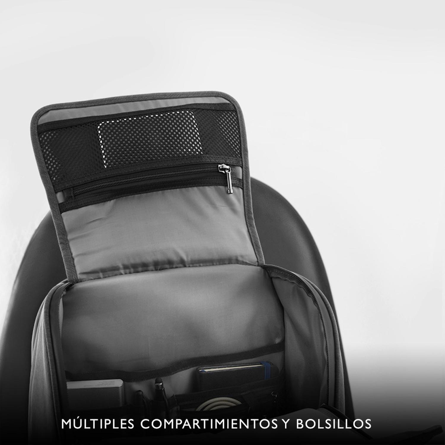 Mochila notebook Klip Xtreme 14.1 hasta 12Kg KNB-581 KNB-581BL Azul-3