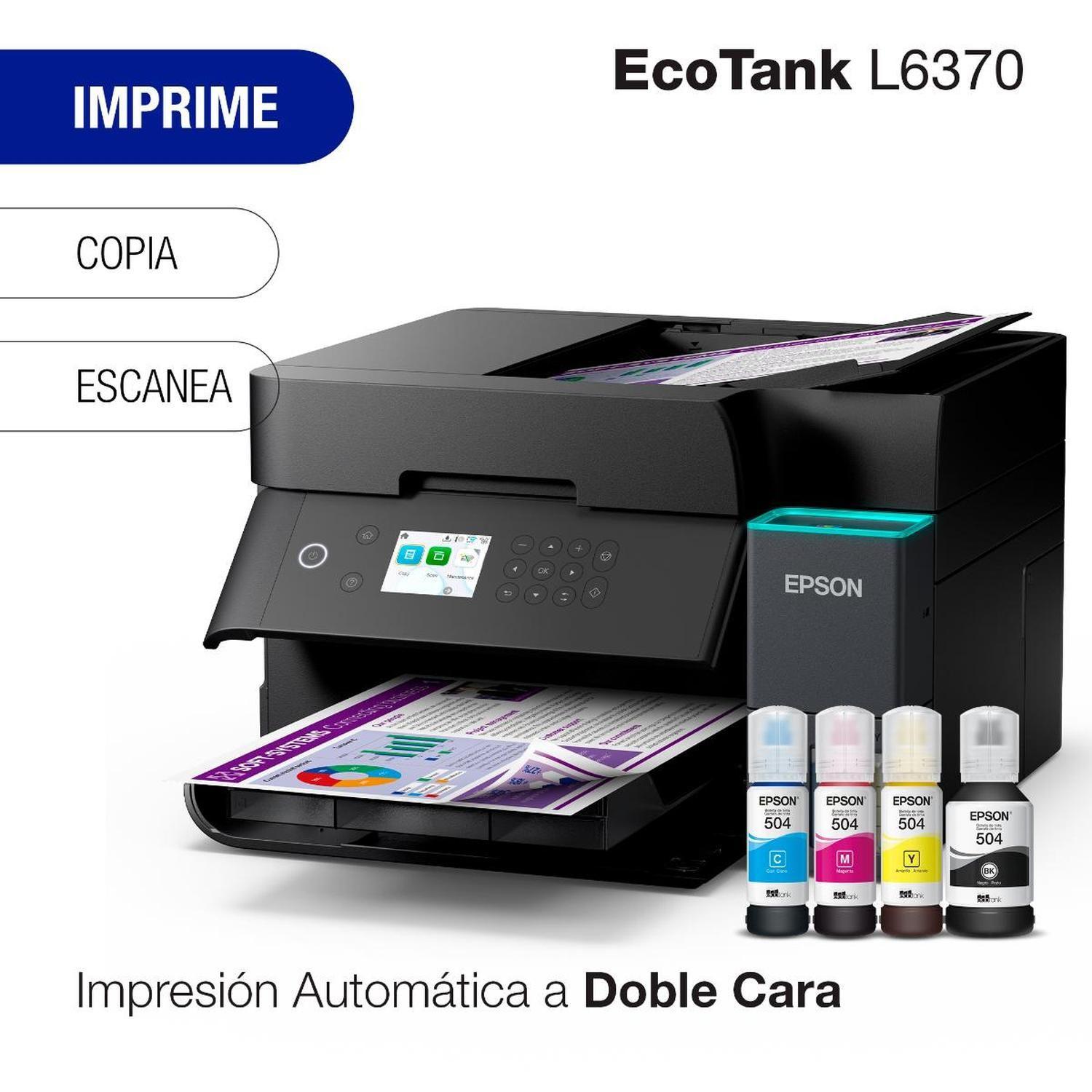 Epson EcoTank L6370 Multifunction USB Wifi-2