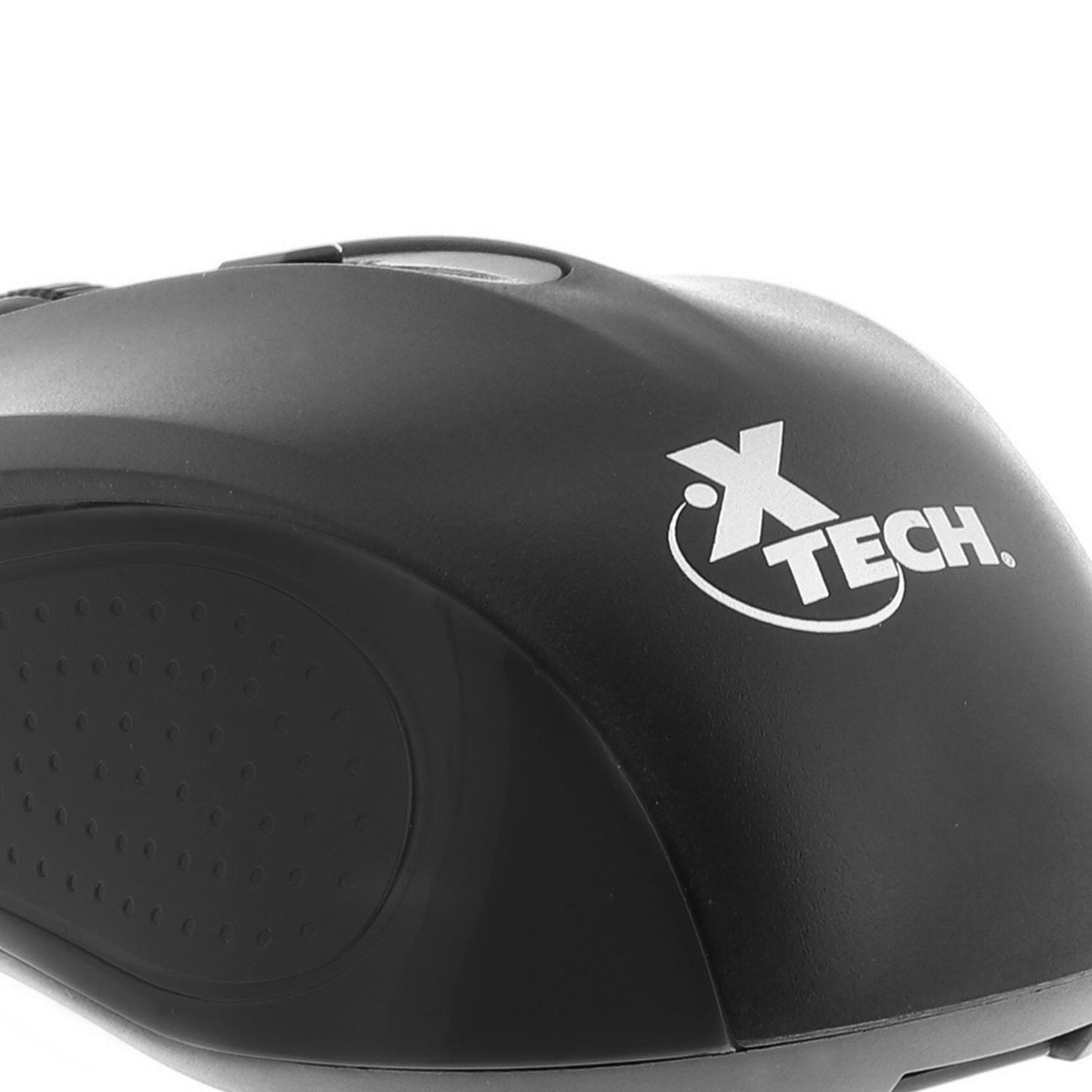 Mouse Inalámbrico 1600dpi 4Bot Xtech Galos XTM-310-3