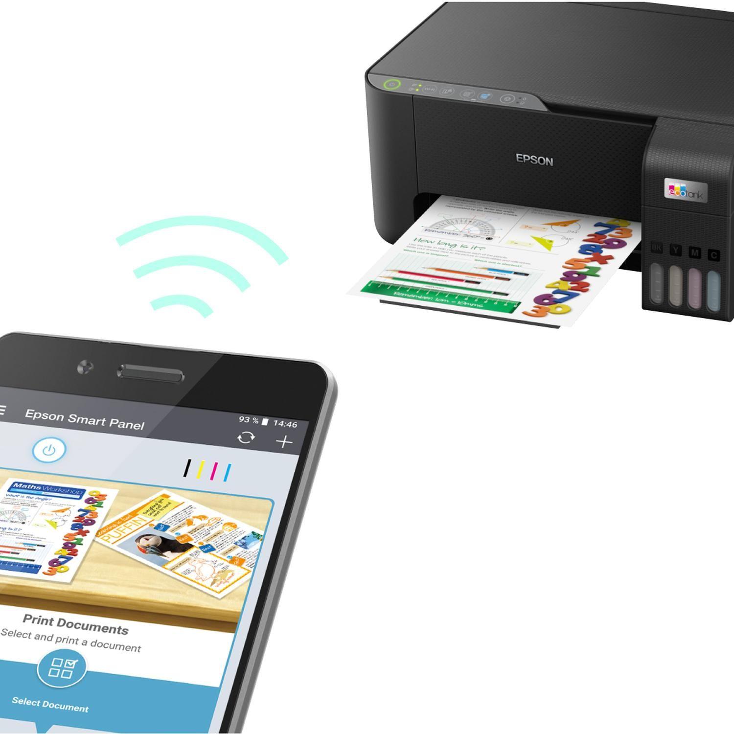 Impresora EPSON Multifuncional 3 en 1 EcoTank L3250 Wi-Fi-2