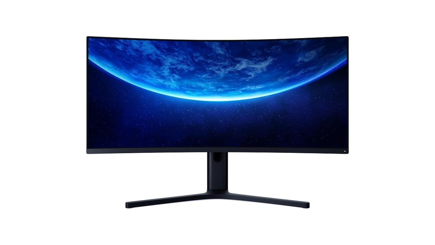 Monitor Xiaomi Mi Curved Gaming Monitor 34"-0