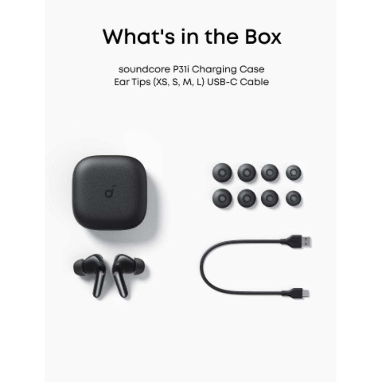 Audifono TWS Soundcore P31i negro-3
