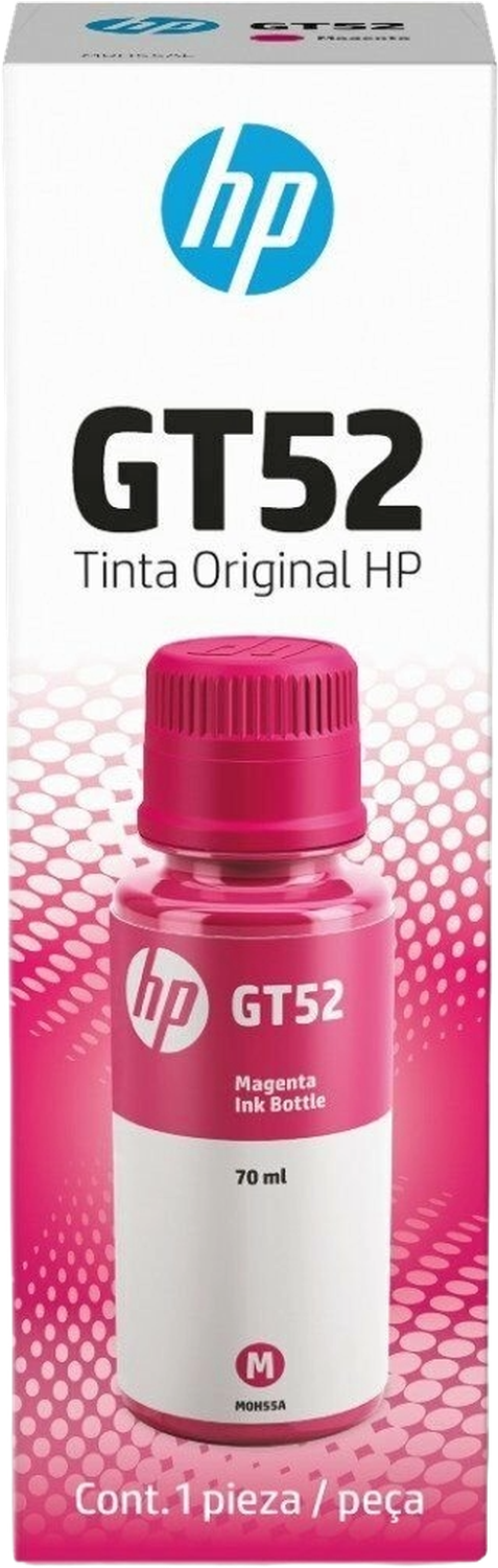 Botella de tinta HP GT52 magenta-1