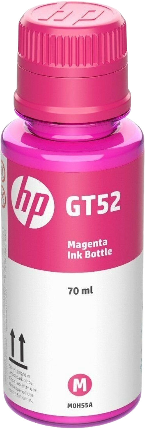 Botella de tinta HP GT52 magenta-3
