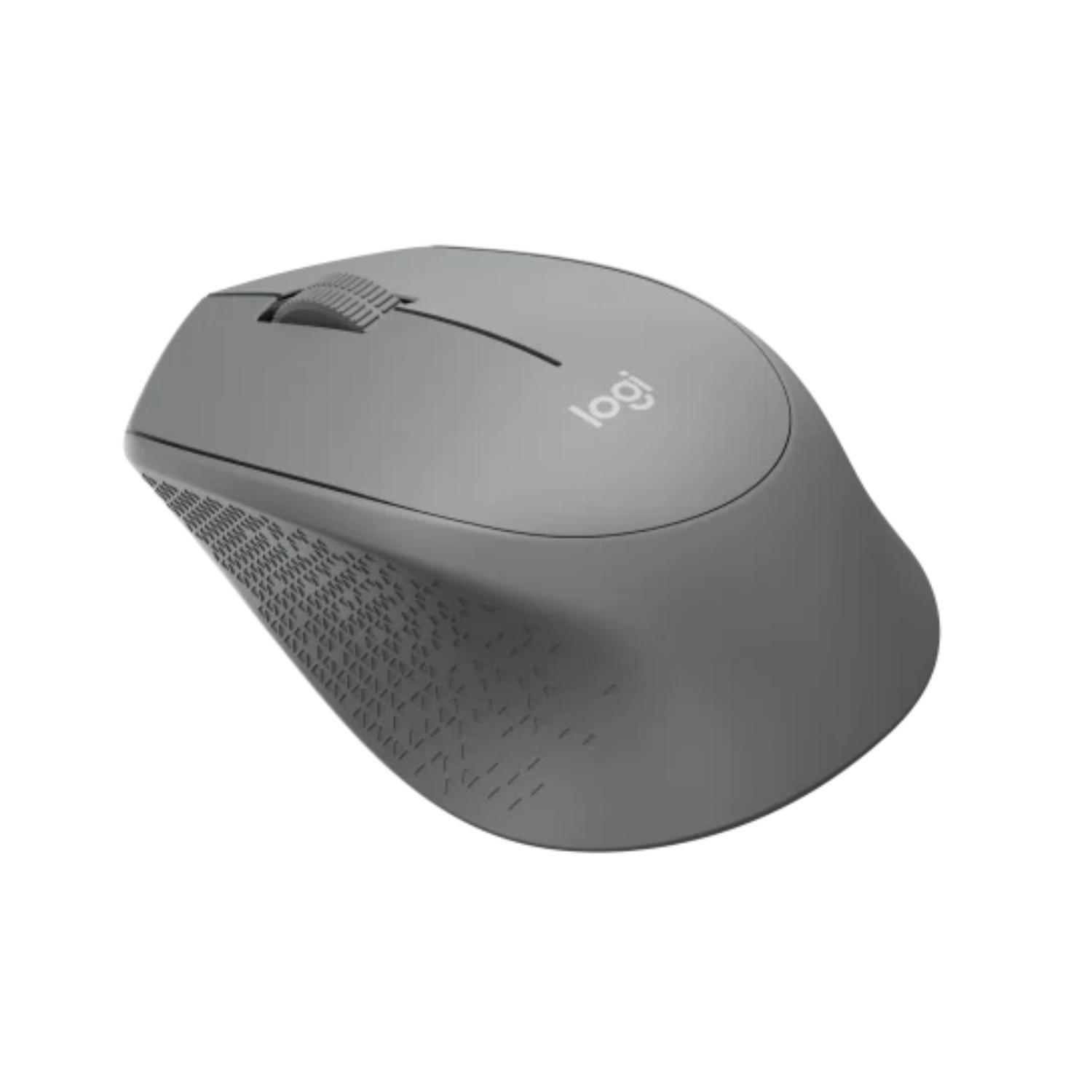 Mouse Inalambrico Logitech M280 Gris-2