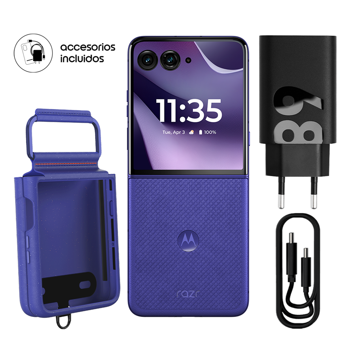 Motorola Razr 70 Ultra azul 16GB + 1TB-2