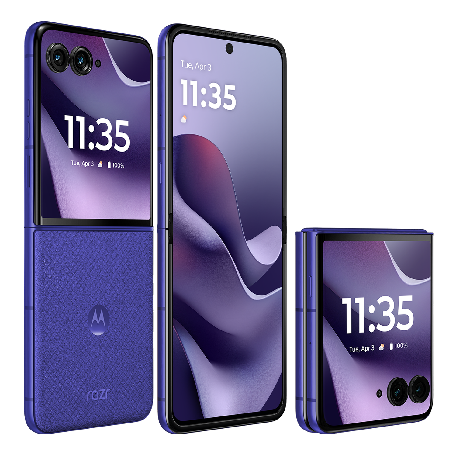 Motorola Razr 70 Ultra azul 16GB + 1TB-4