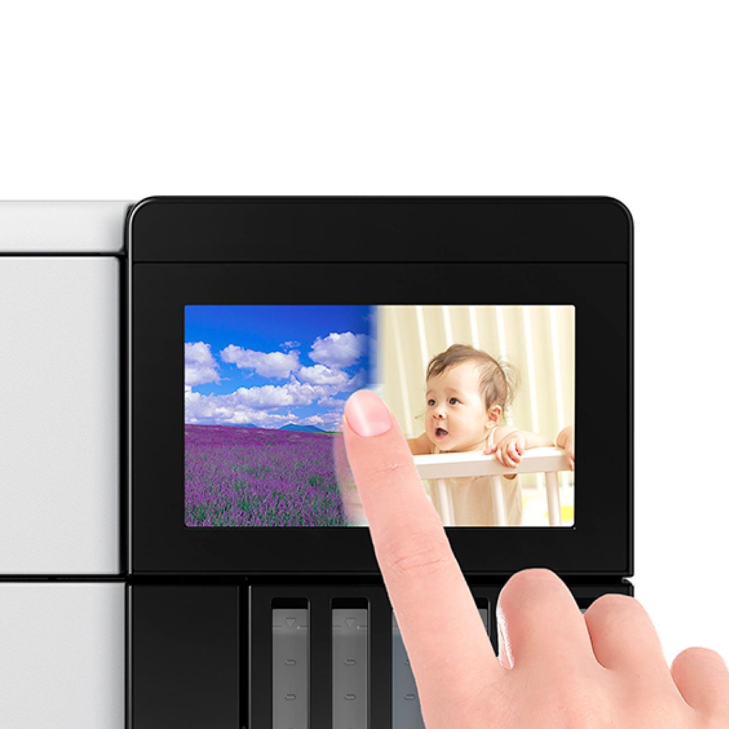 Impresora EPSON Multifunción 3 en 1 EcoTank Foto L8160 Wi-Fi-3