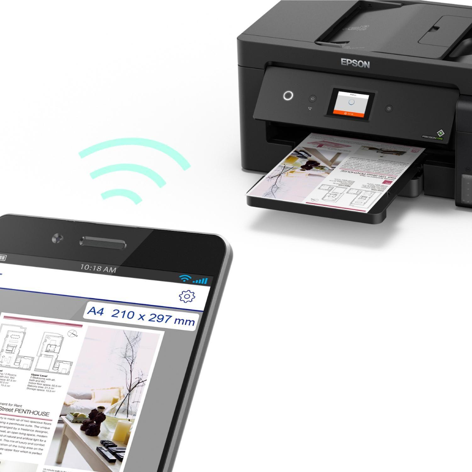 Impresora EPSON Multifuncional 3 en 1 EcoTank L14150 Wi-Fi-2