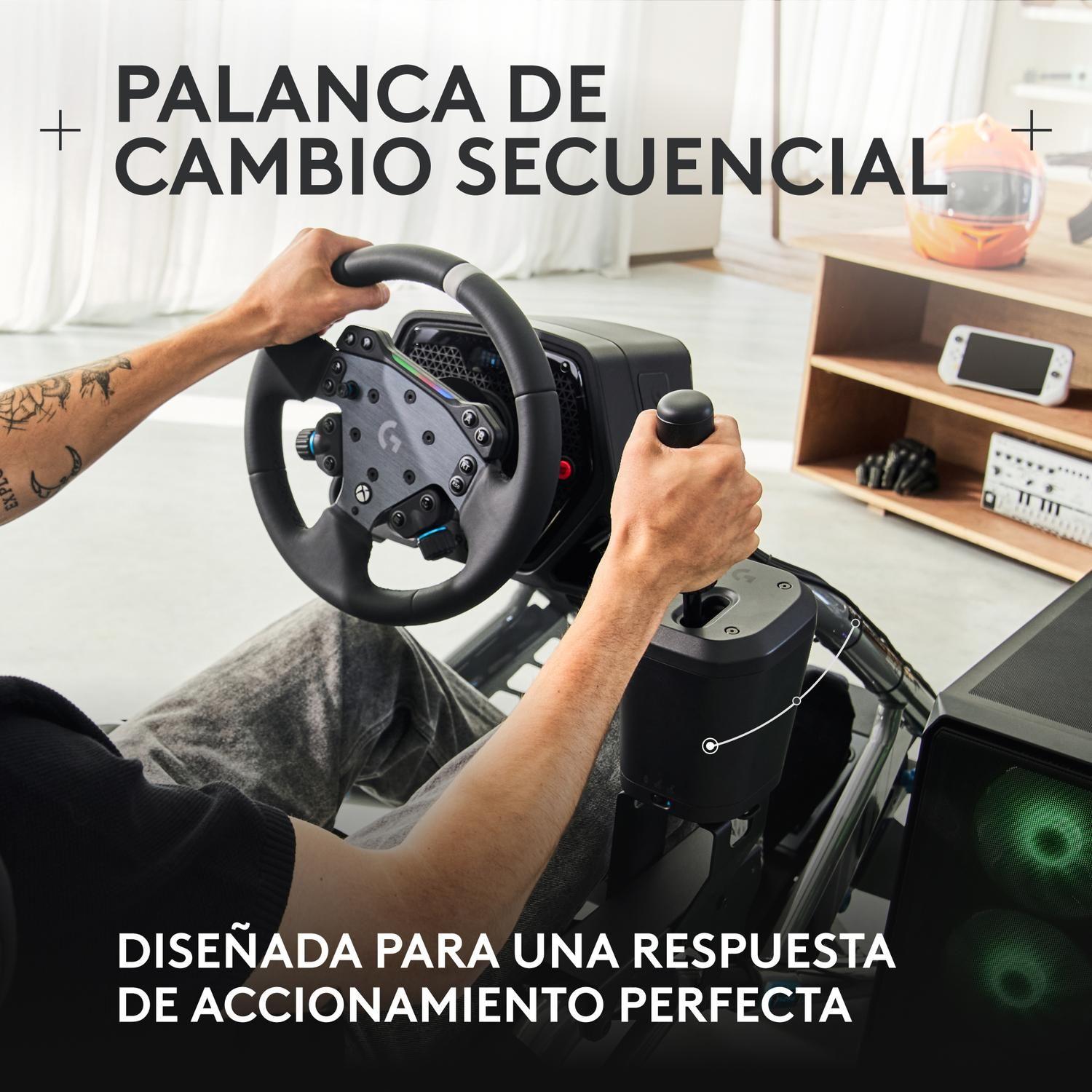 Palanca de cambios secuencial y freno de mano Logitech RS-2