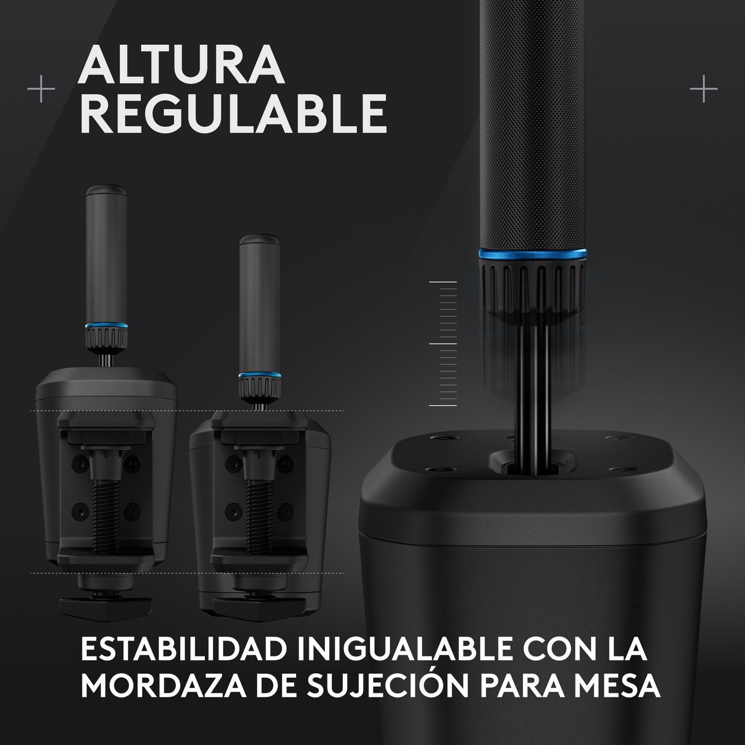 Palanca de cambios secuencial y freno de mano Logitech RS-4