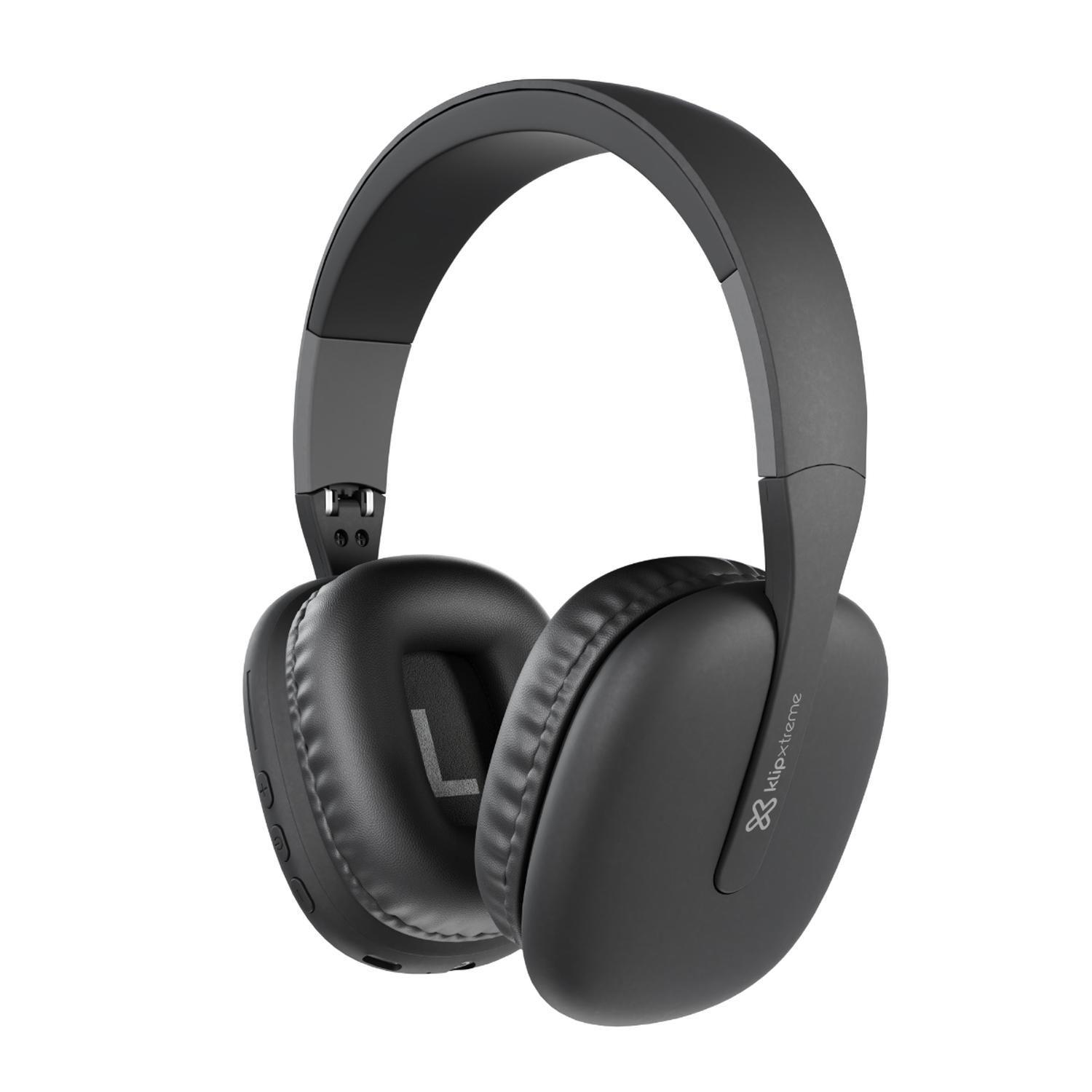 Audífonos On Ear Klip Xtreme ZoneTune Negro KWH-010BK-9