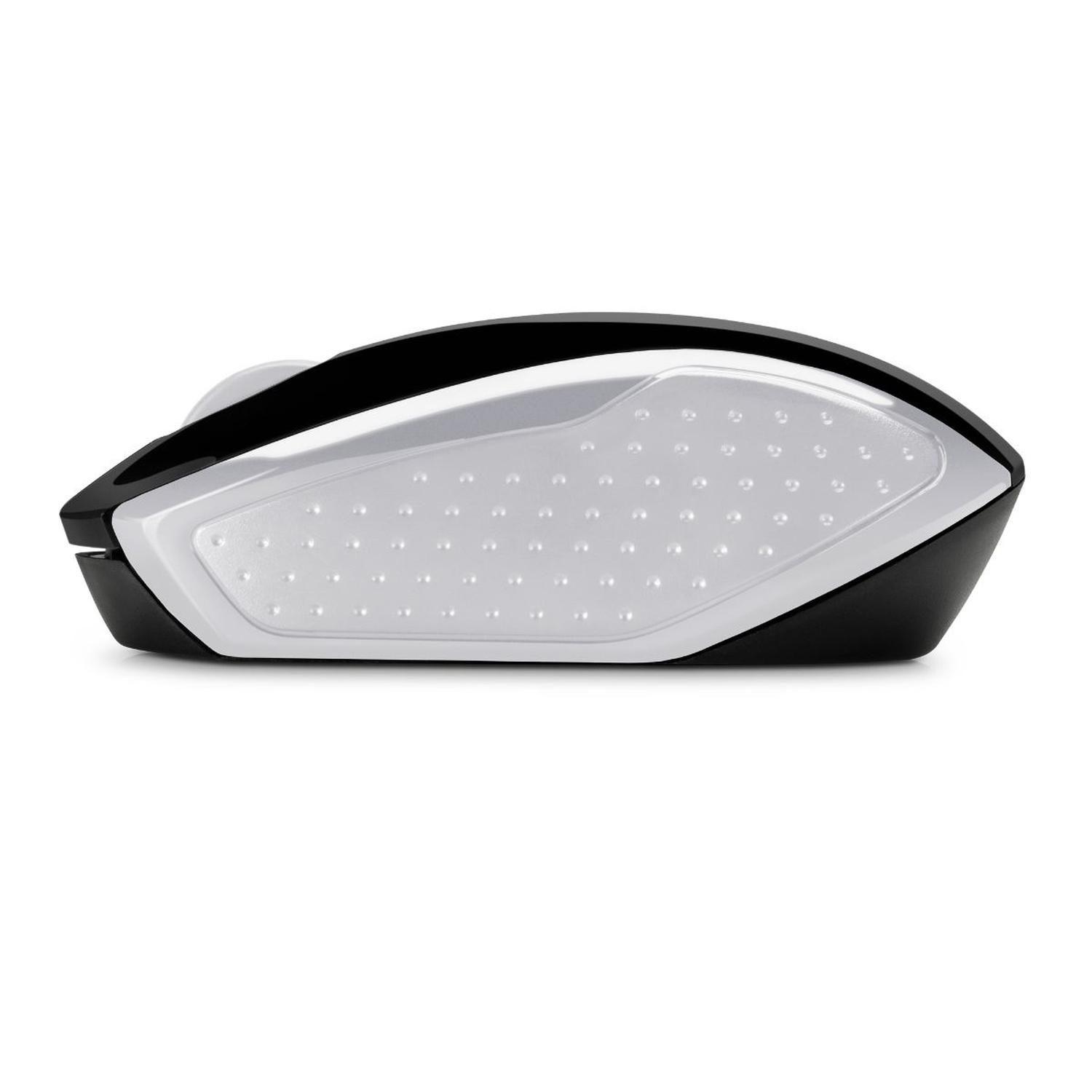 Mouse HP 200 Inalámbrico Plateado-2