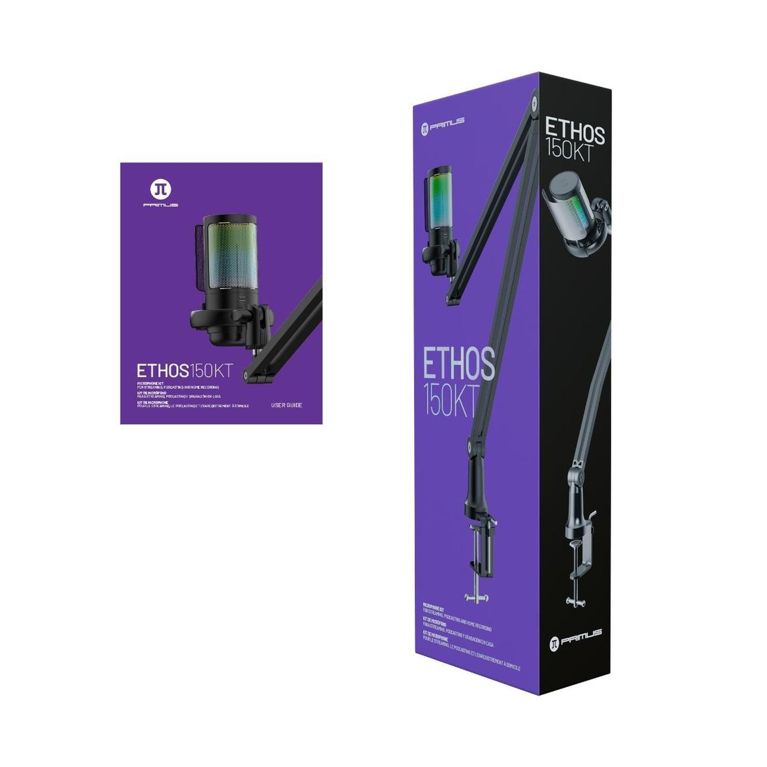 Micrófono Streaming Primus Kit con Brazo PMI-150KT-2