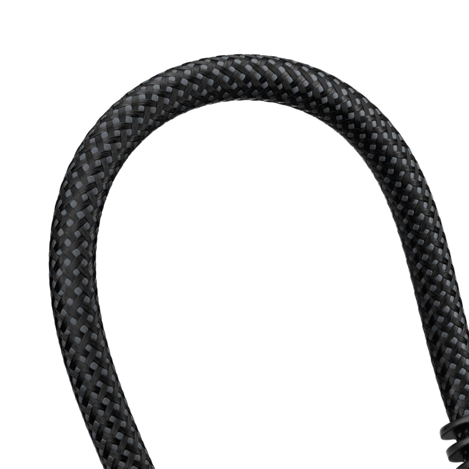 Klip Xtreme Cable Trenzado USB-A USB-C PowerGo 050 30W 1m-3