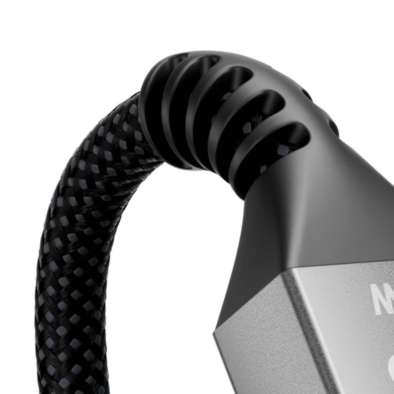 Klip Xtreme Cable Trenzado USB-A USB-C PowerGo 050 30W 1m-5