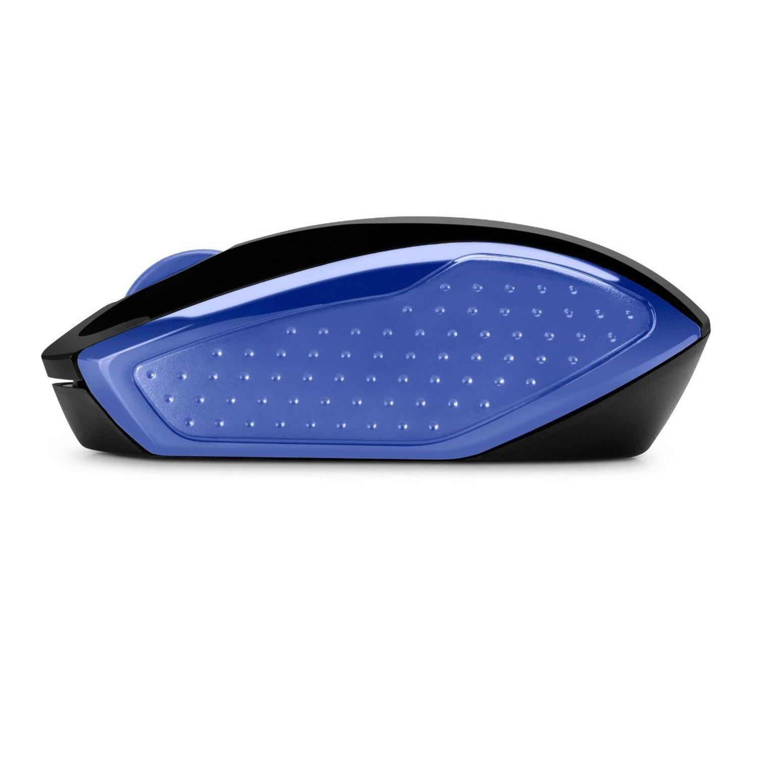 Mouse HP 200 Inalambrico Azul Marino-2