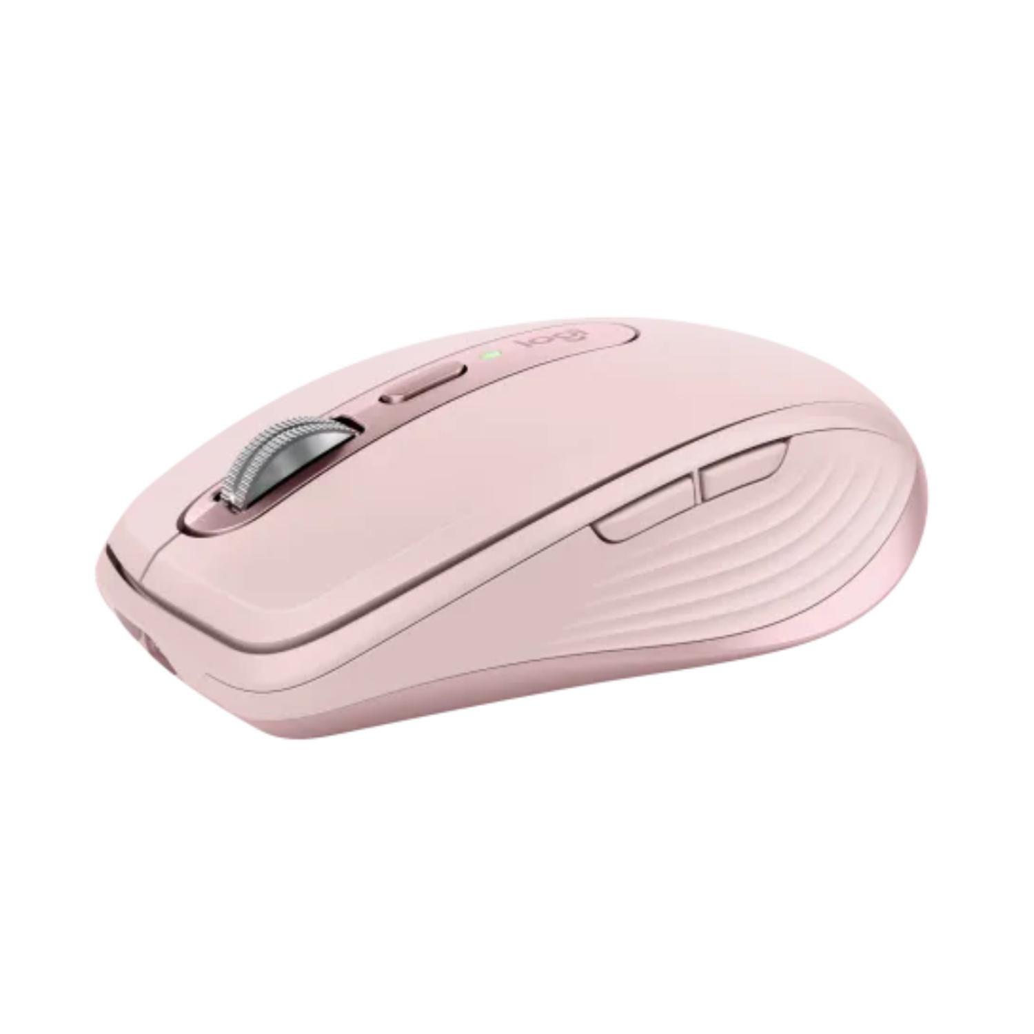 Mouse Bluetooth Logitech MX Anywhere 3s Rosado-3
