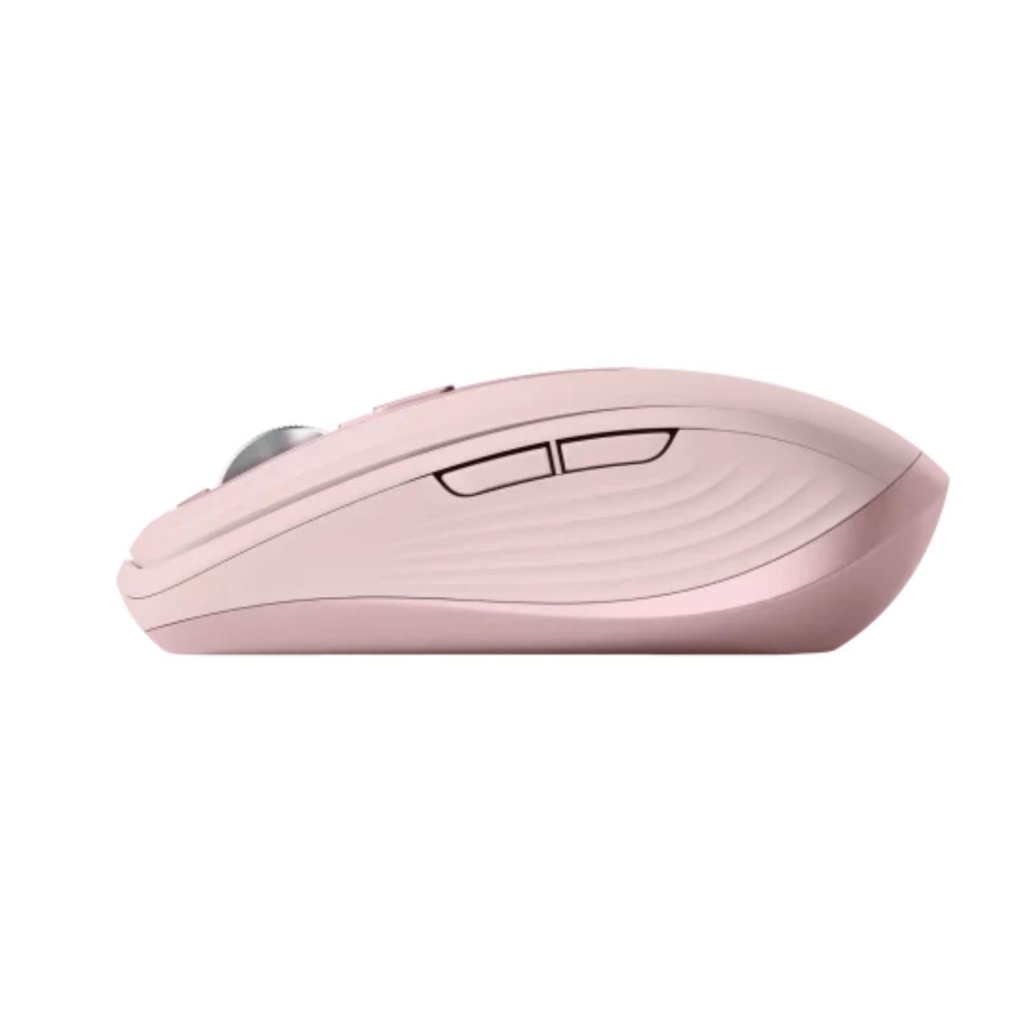 Mouse Bluetooth Logitech MX Anywhere 3s Rosado-4