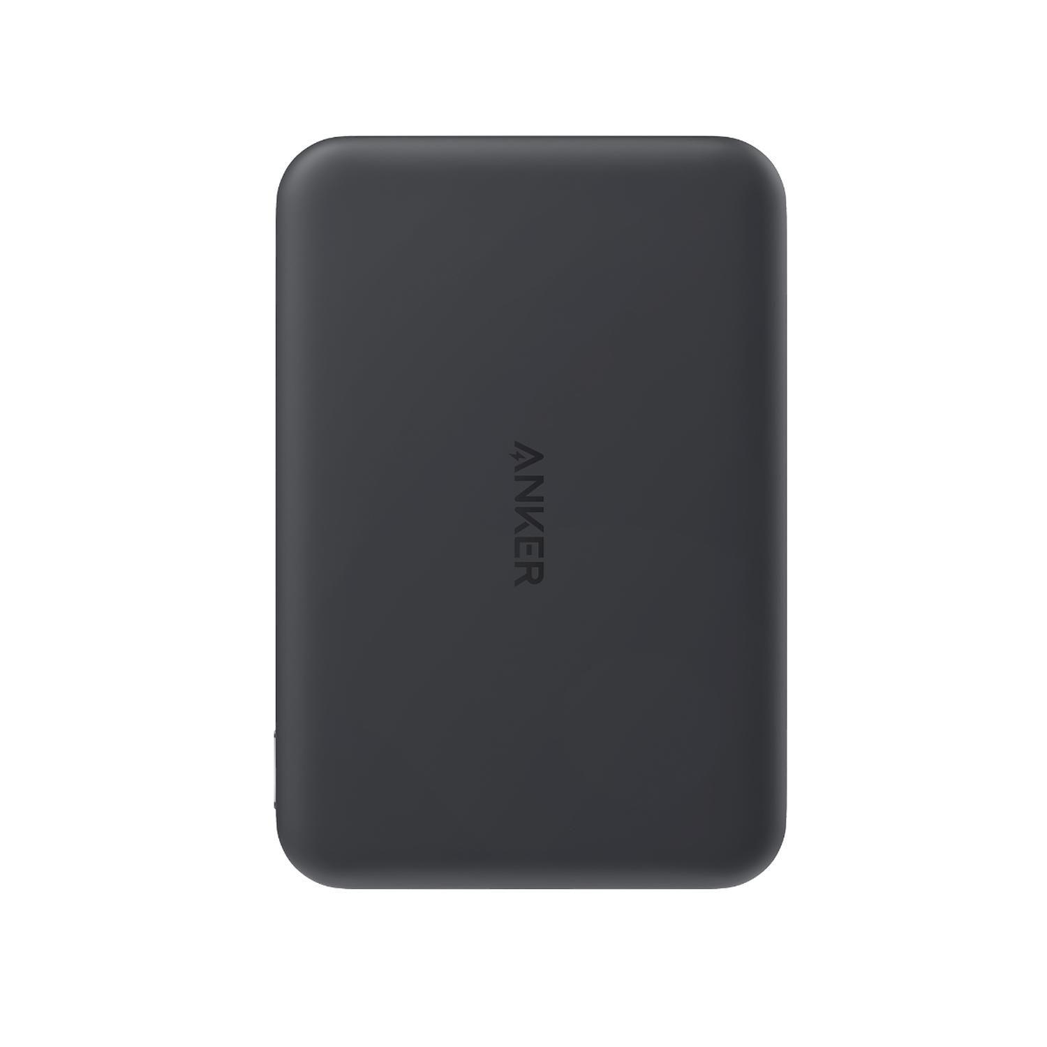 Powerbank Magnética Slim Batería Externa MagGo Anker 10.000 mAh Qi2 Wireless Negro-0