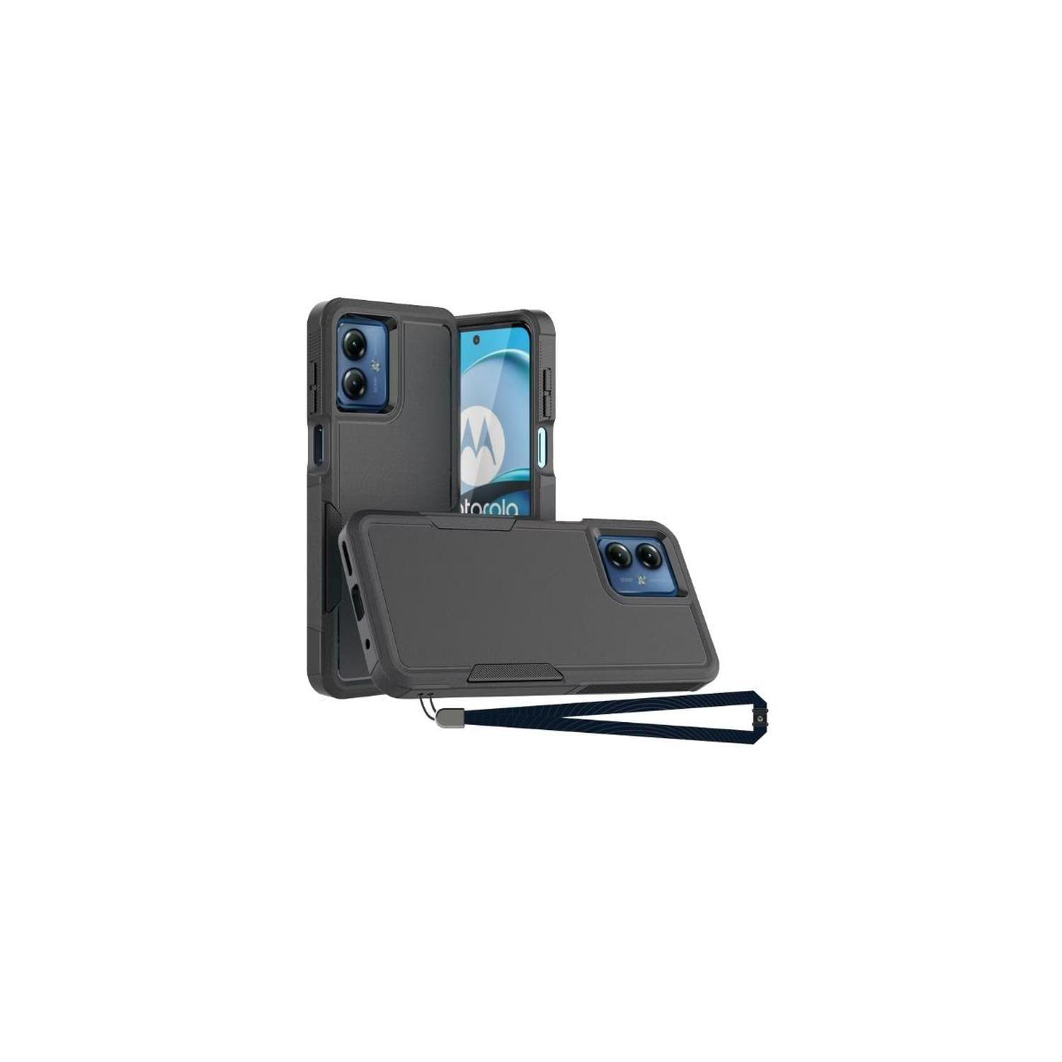 Moto g15 For Business 4+128GB Gris-0