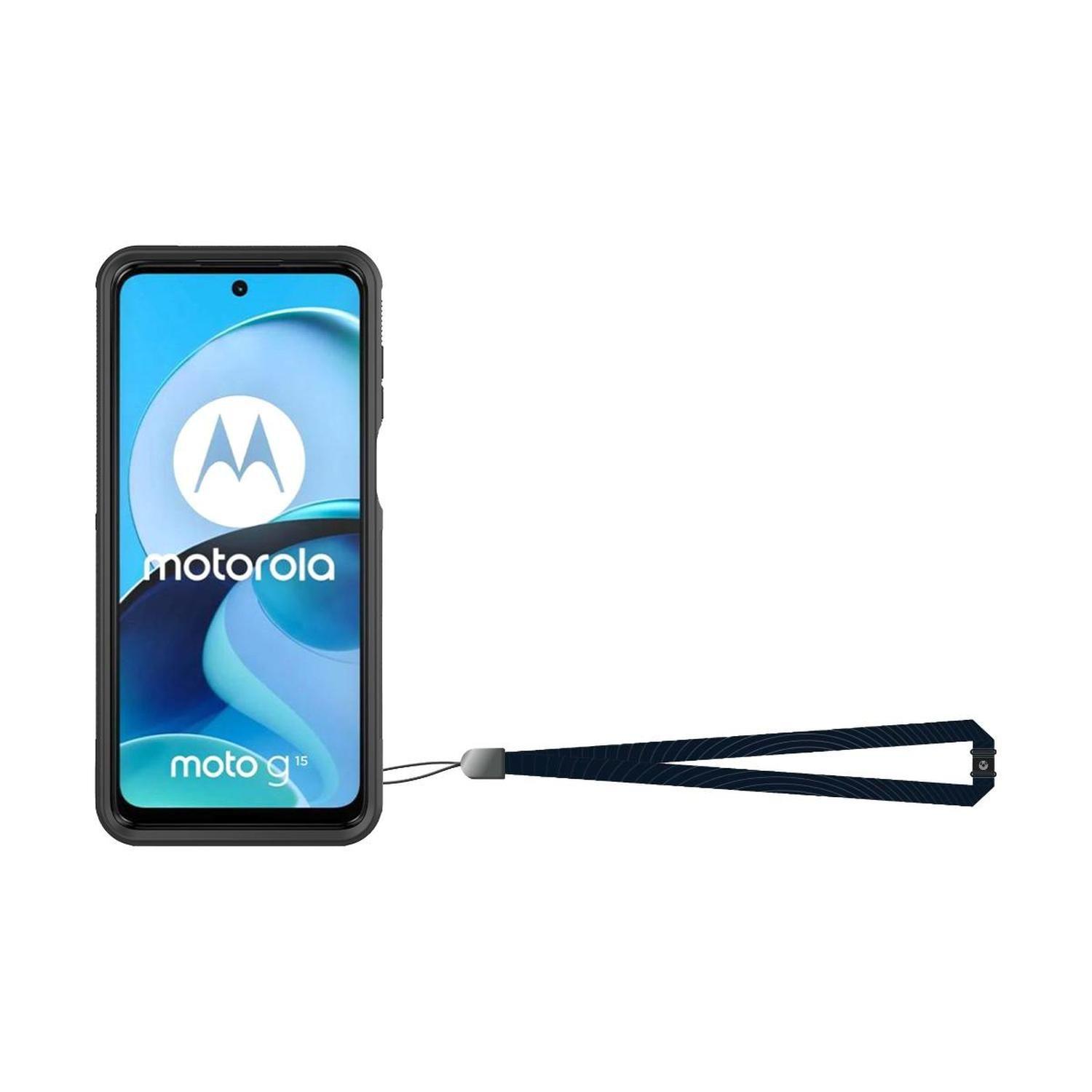 Moto g15 For Business 4+128GB Gris-1