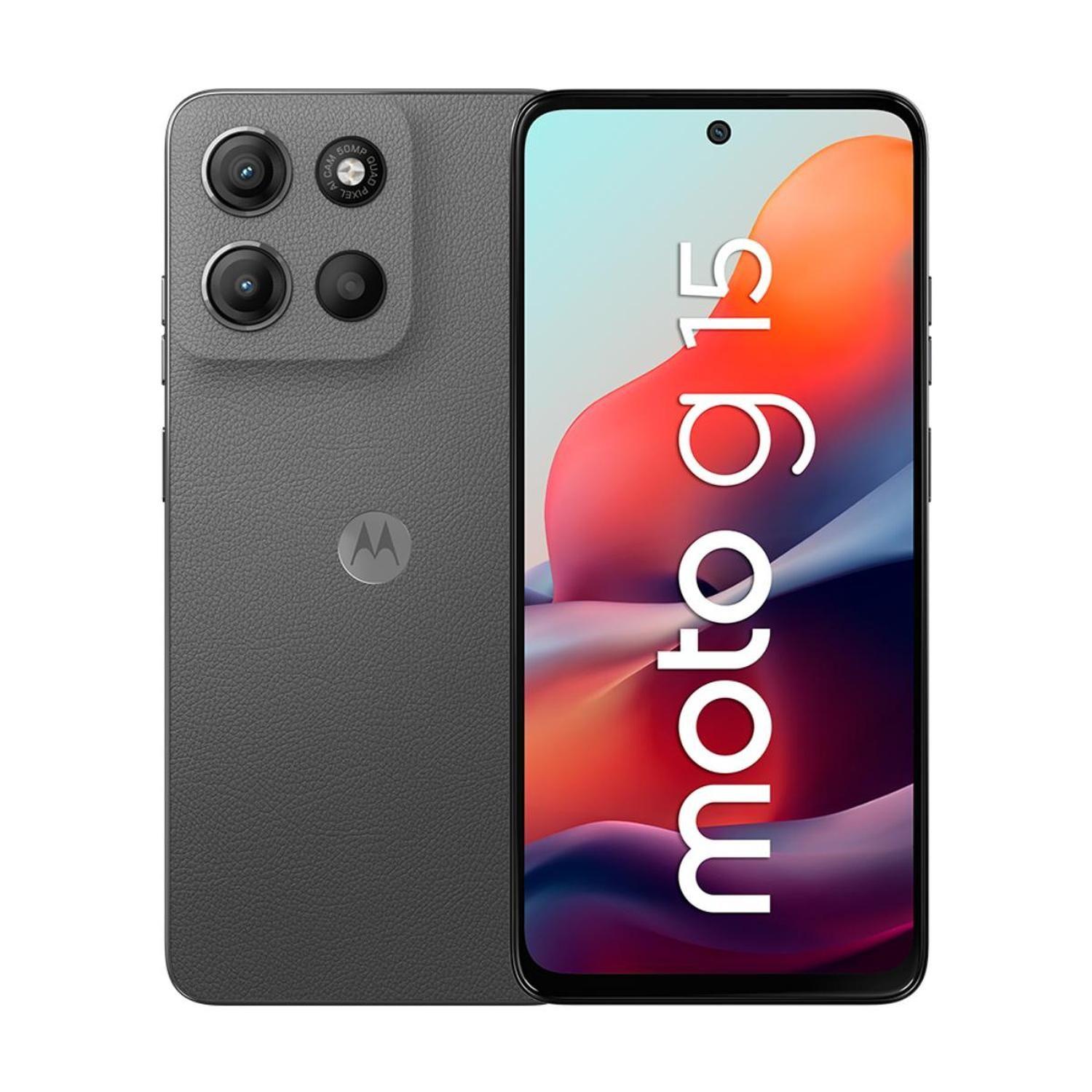 Moto g15 For Business 4+128GB Gris-2