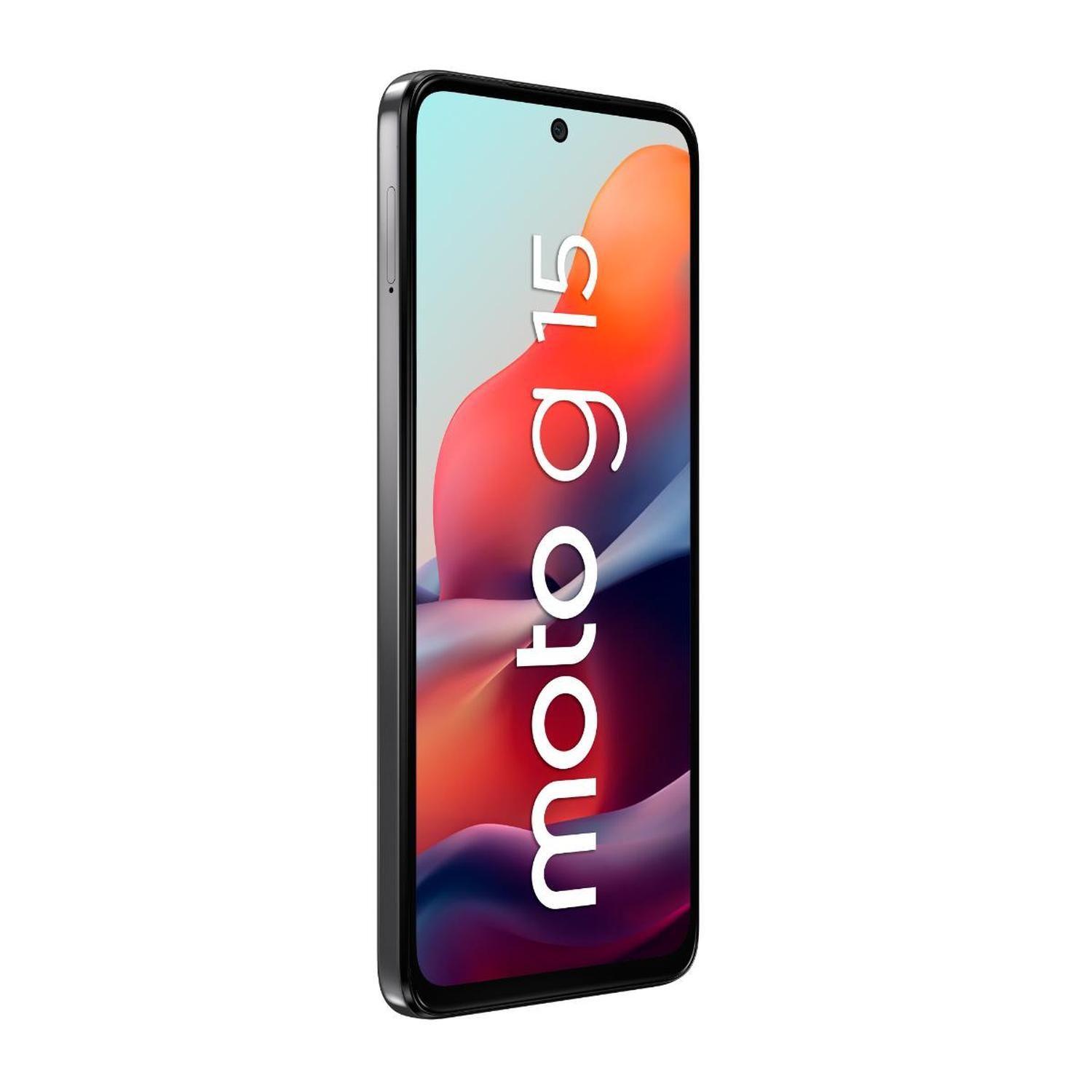 Moto g15 For Business 4+128GB Gris-8