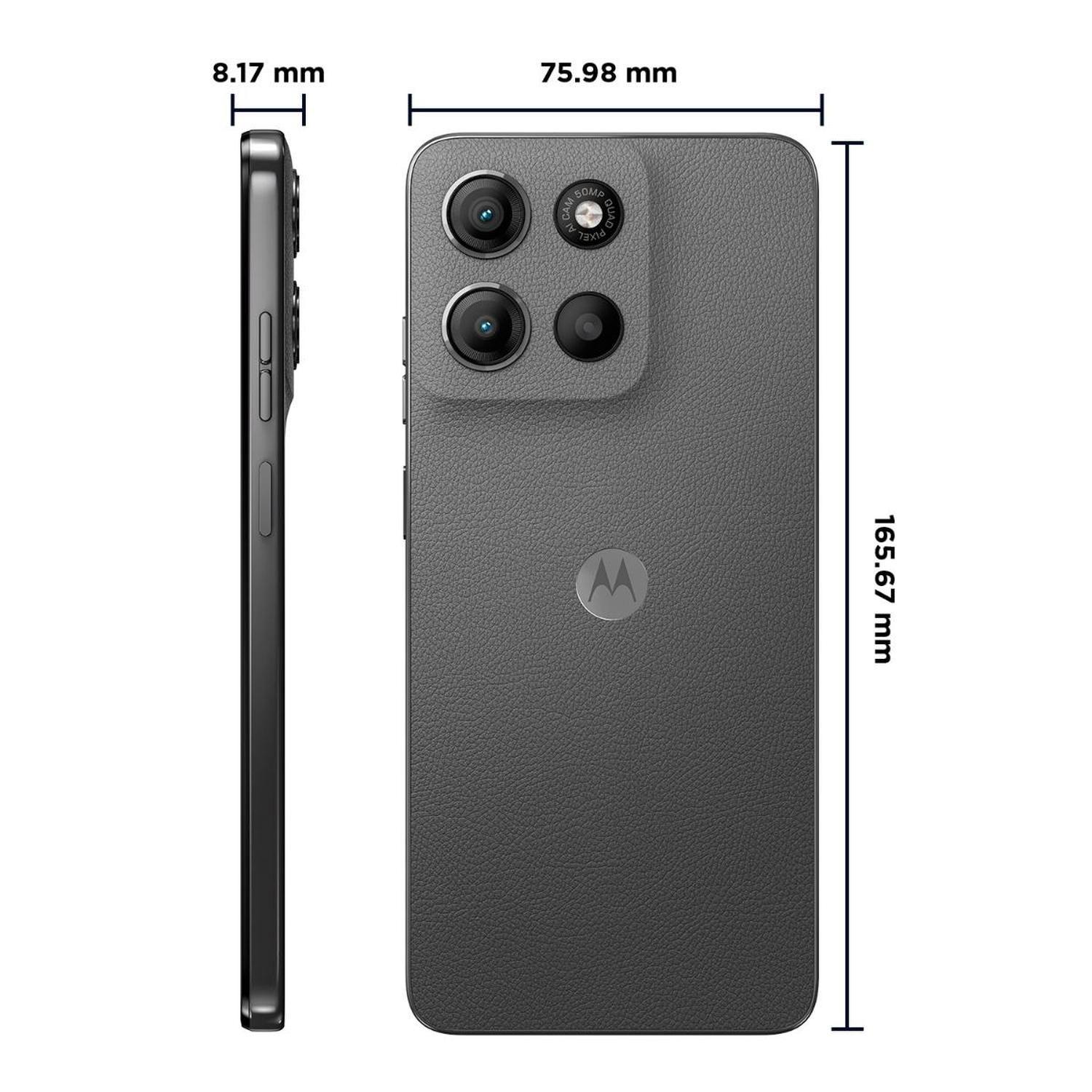 Moto g15 For Business 4+128GB Gris-9