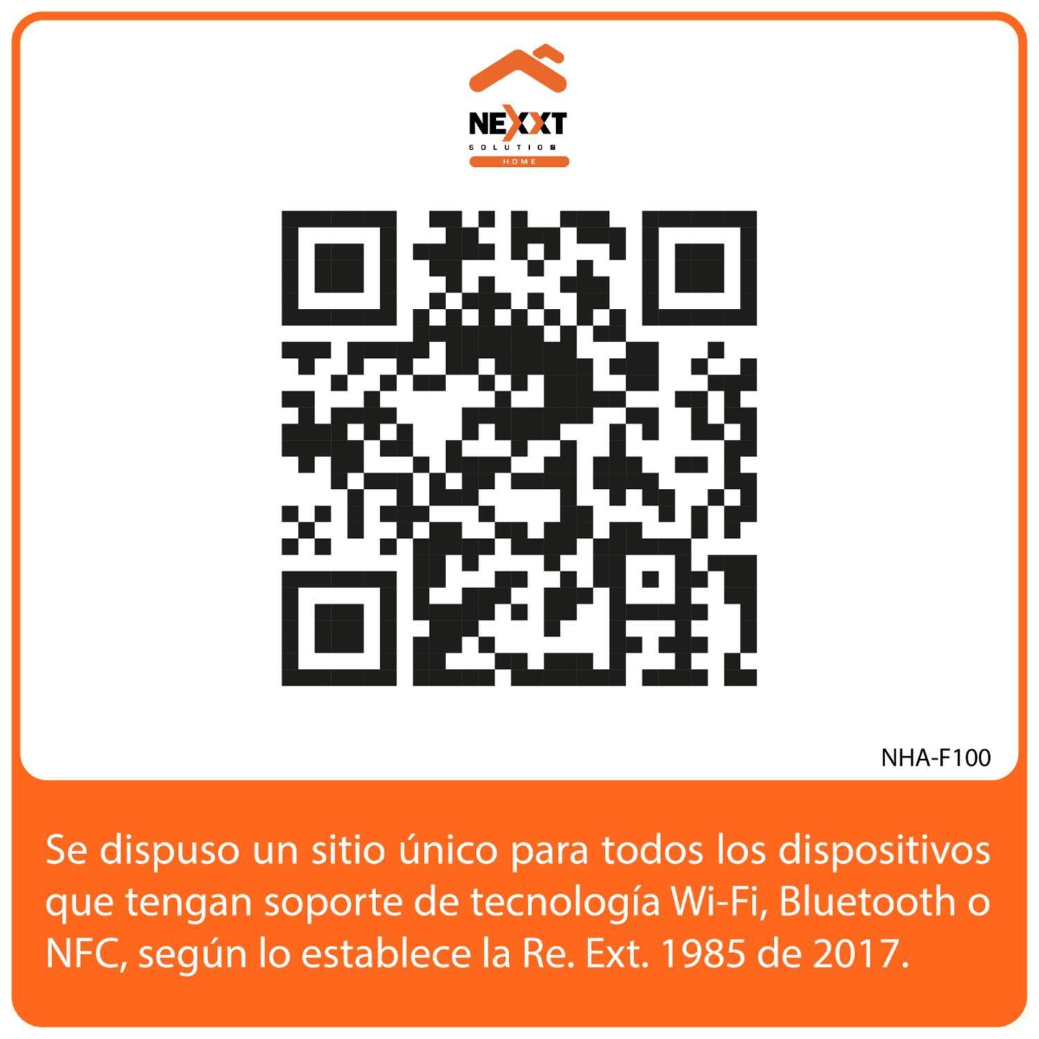 Ventilador de techo inteligente Nexxt-5