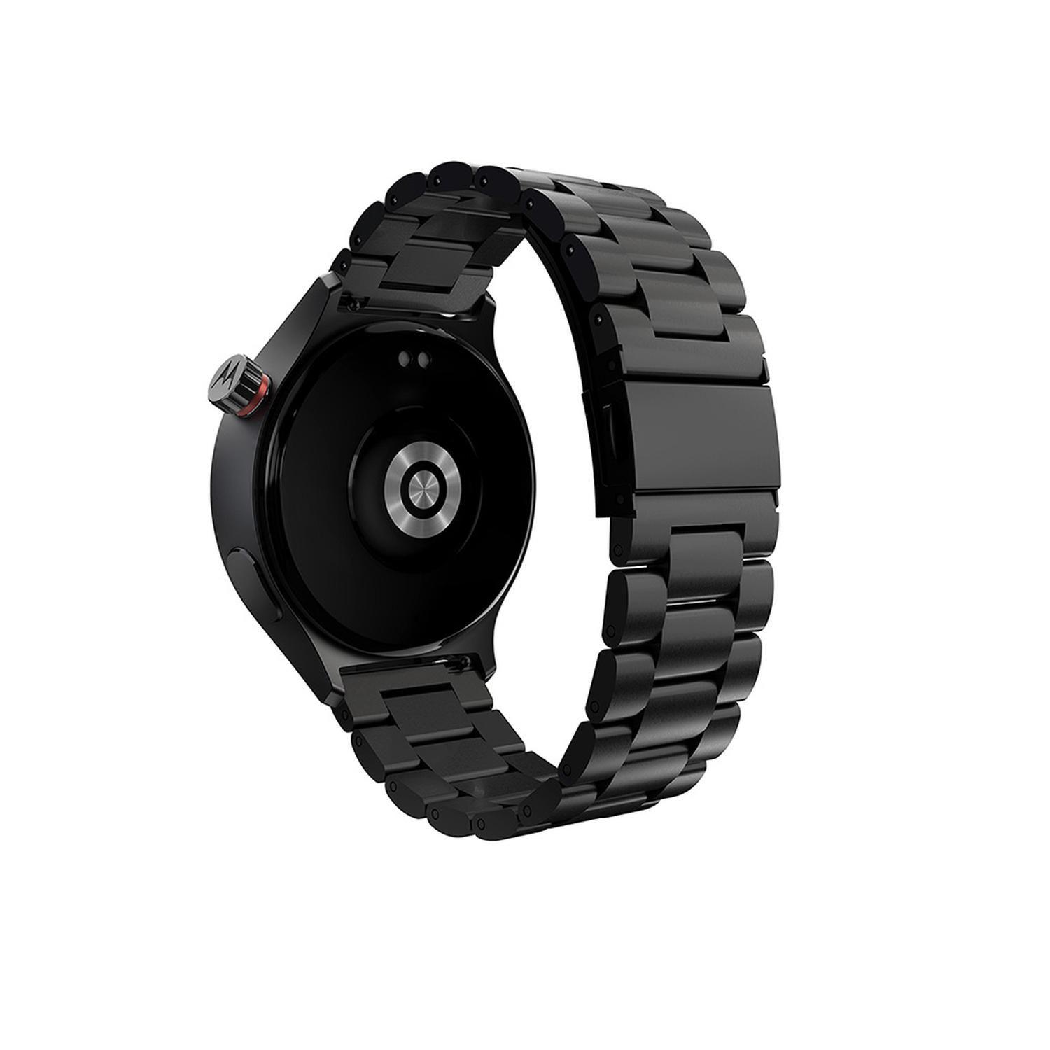 Motorola Moto watch negro metalico-4