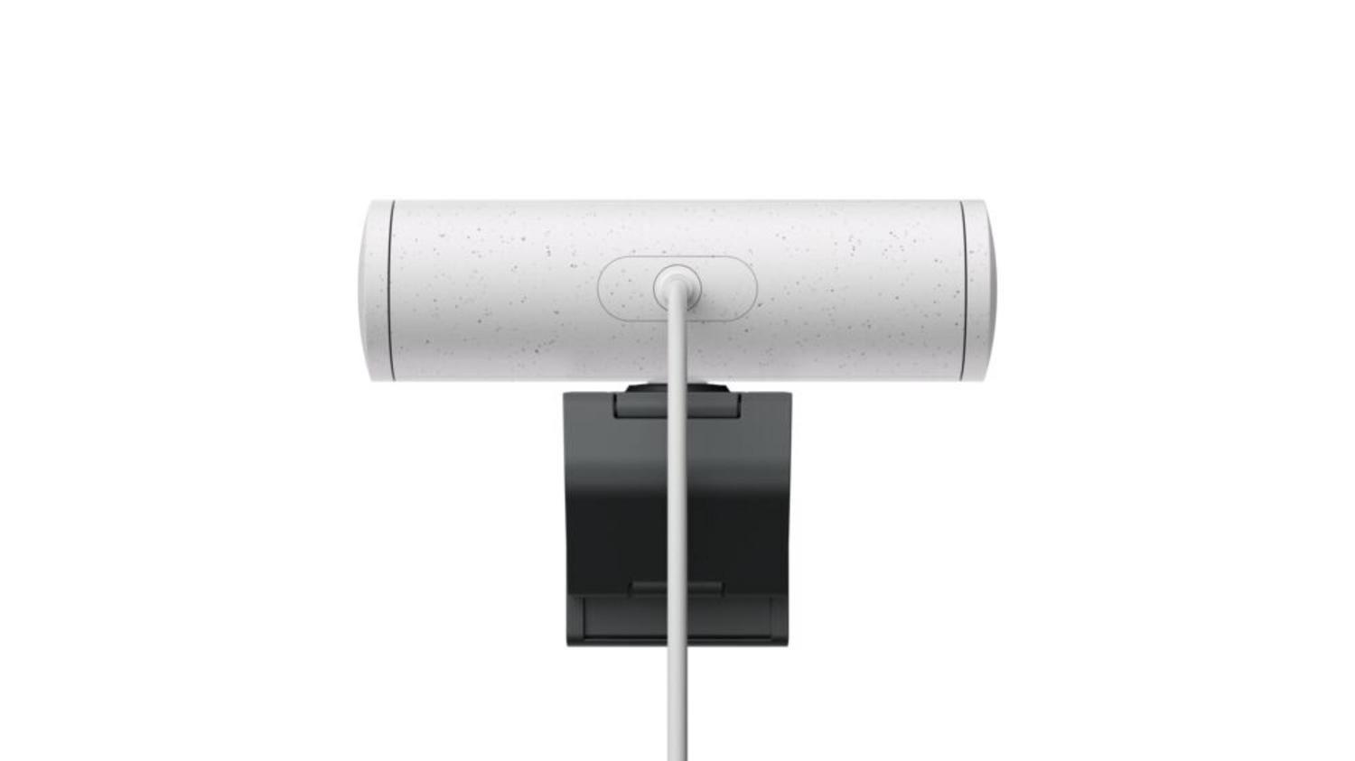 Logitech Webcam Brio 500 Blanco-2