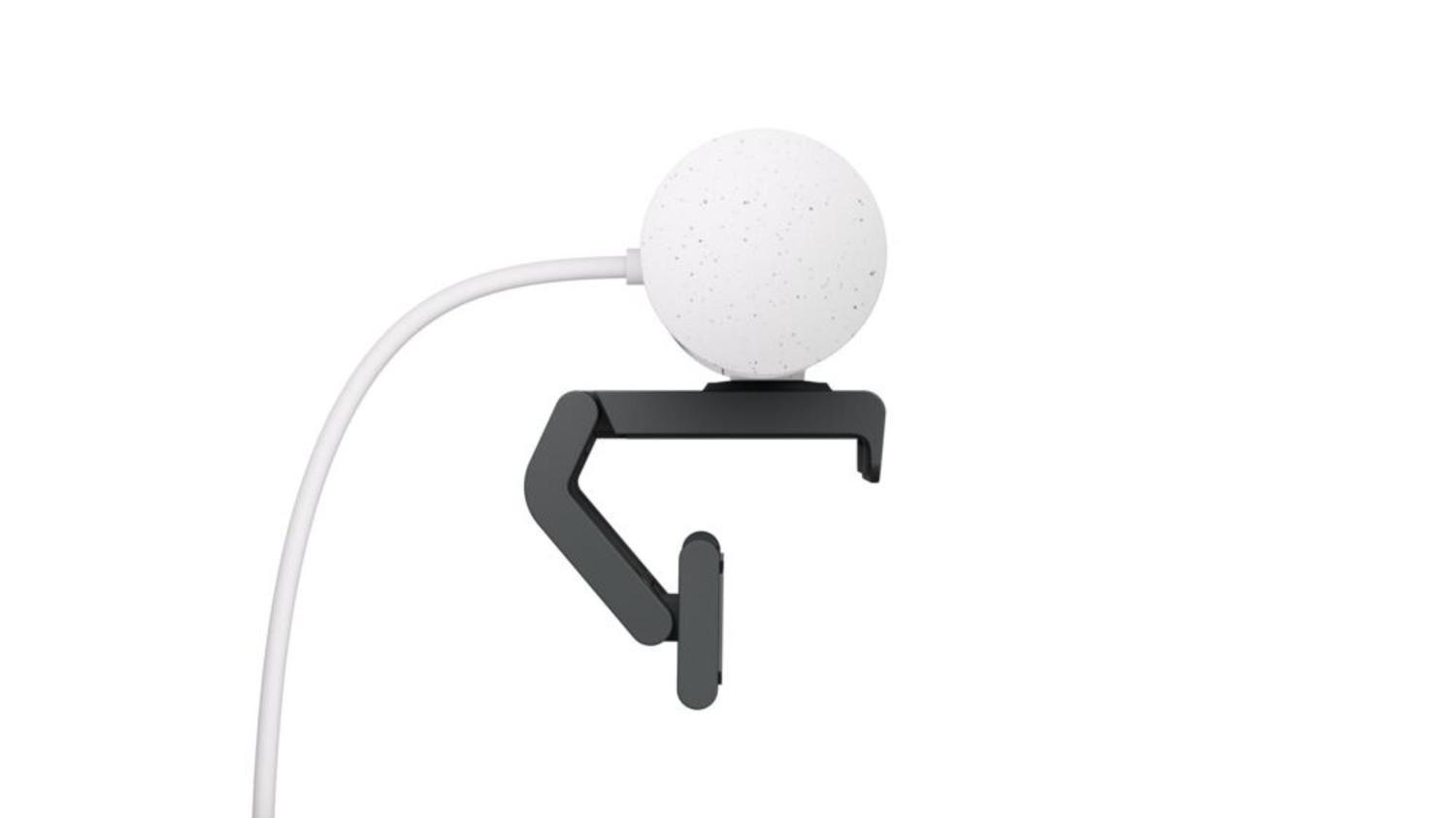 Logitech Webcam Brio 500 Blanco-4