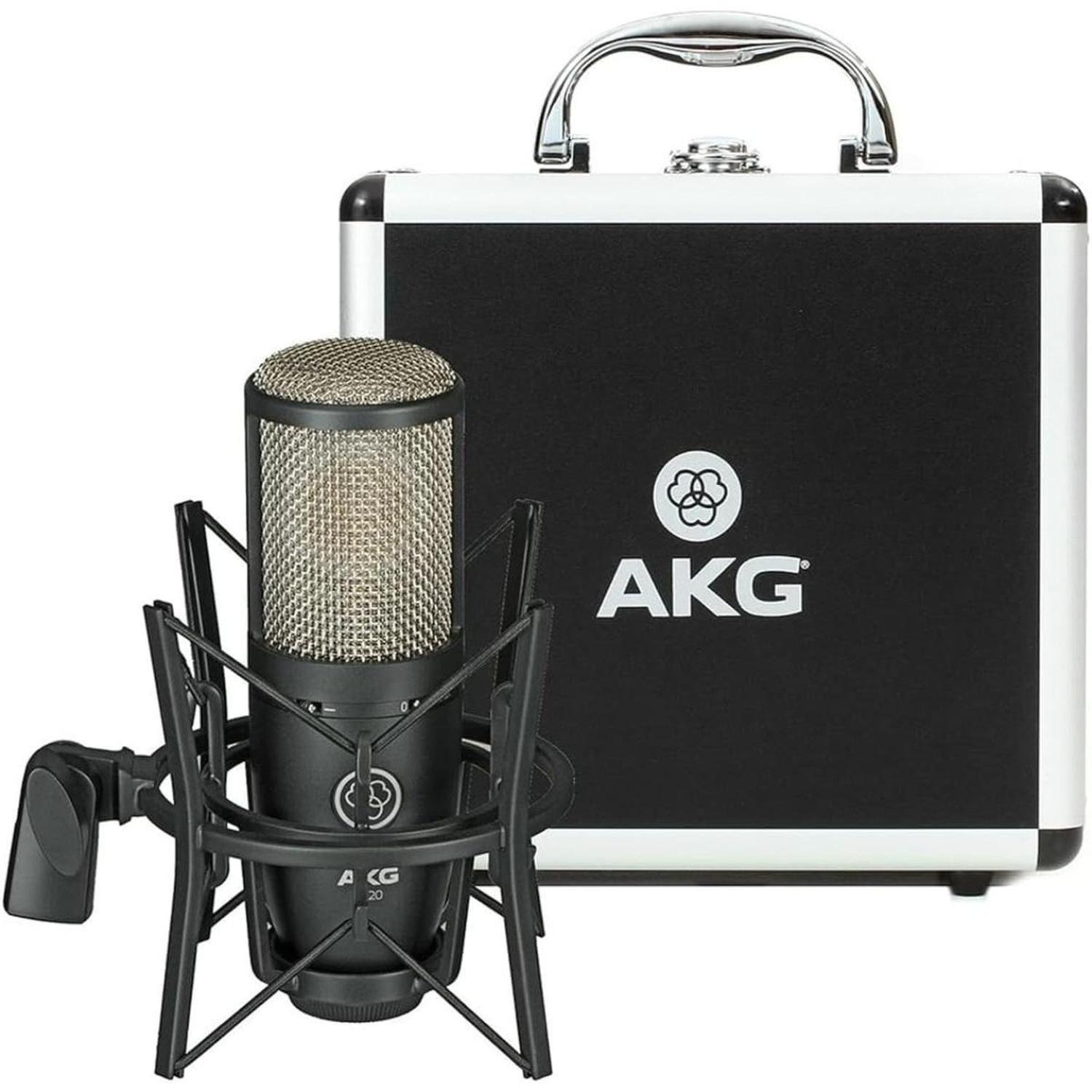 Micrófono de Condensador AKG P220-3