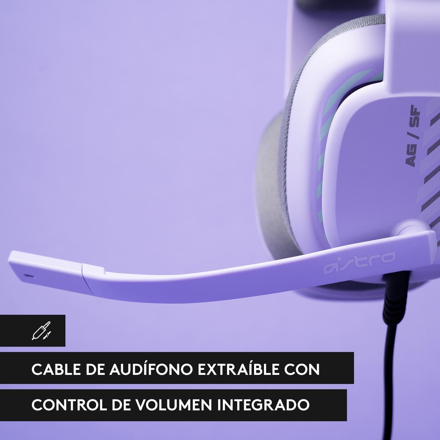 Audifono Gamer Astro A10 Gen2 PC Lila-2