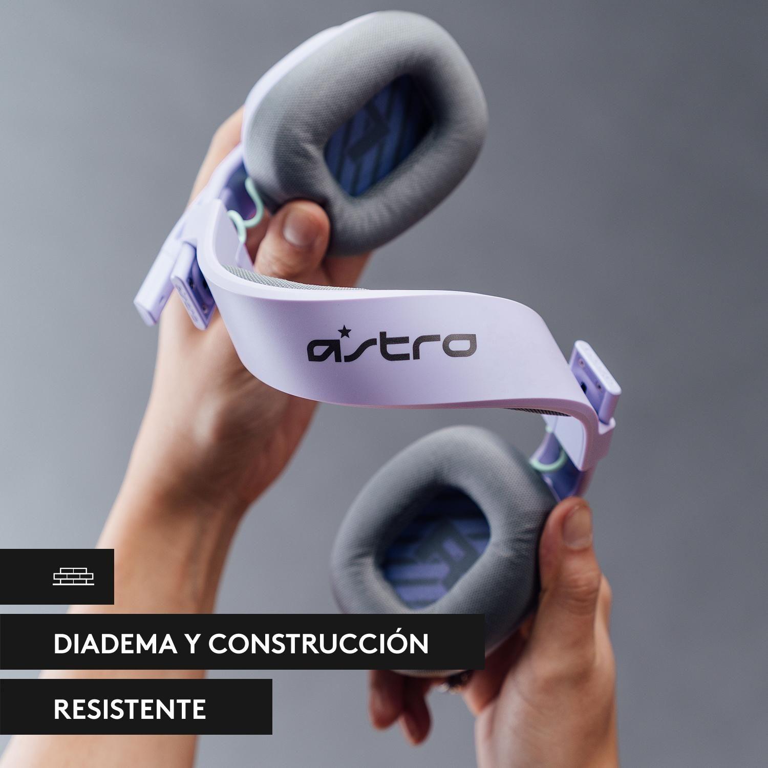 Audifono Gamer Astro A10 Gen2 PC Lila-3